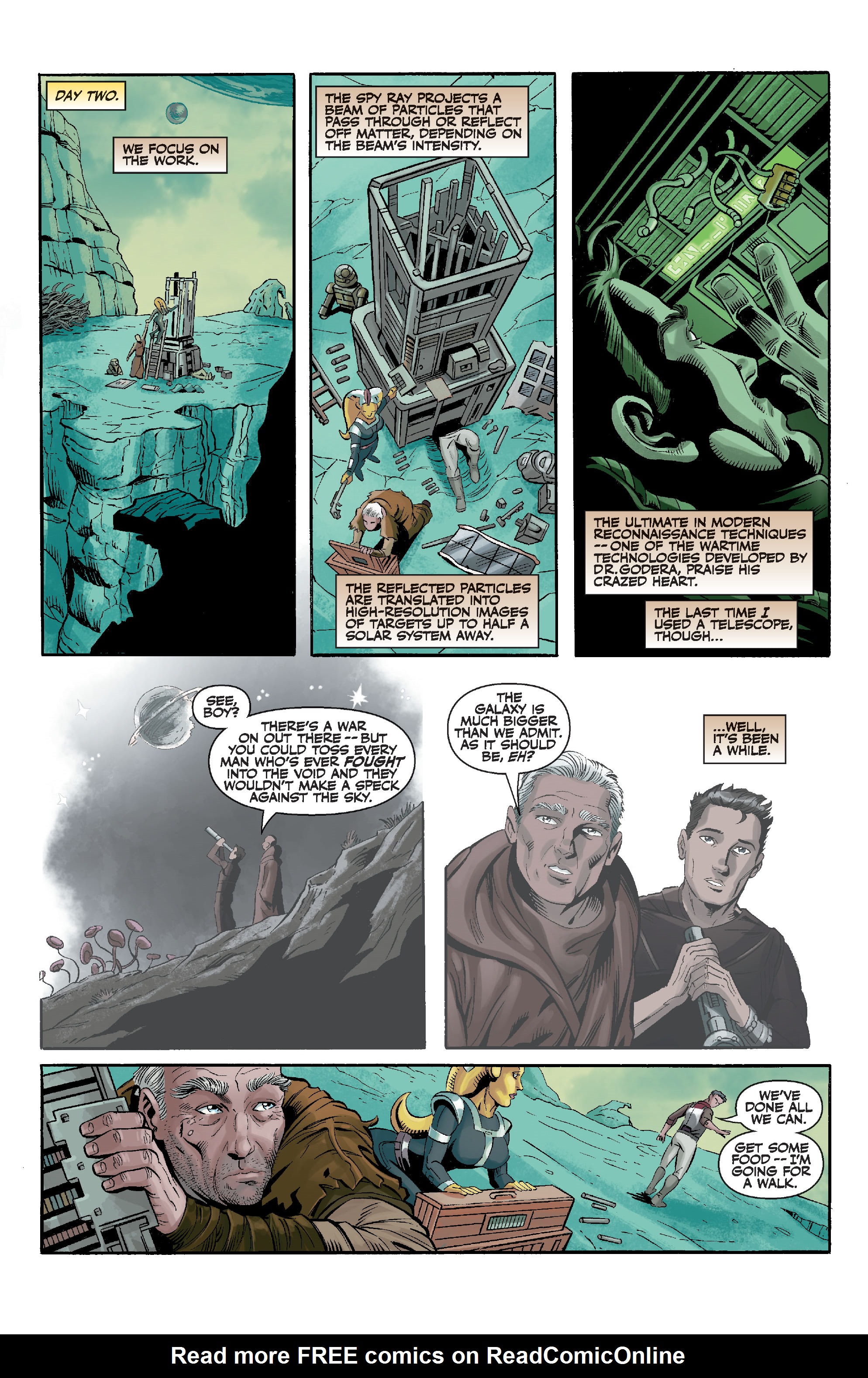 Read online Star Wars Legends: The Old Republic - Epic Collection comic -  Issue # TPB 4 (Part 3) - 32