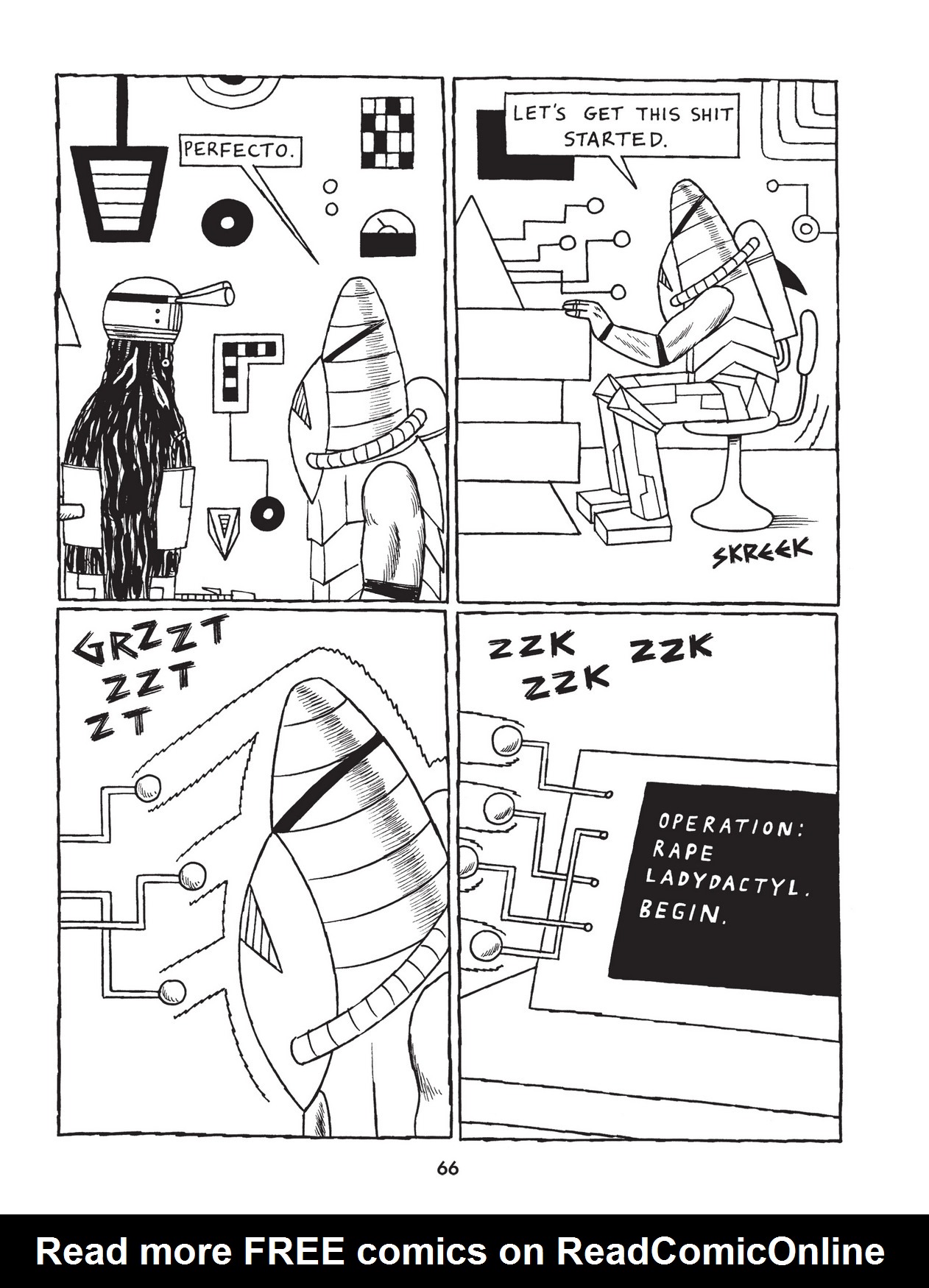 Read online Prison Pit comic -  Issue #2 - 67