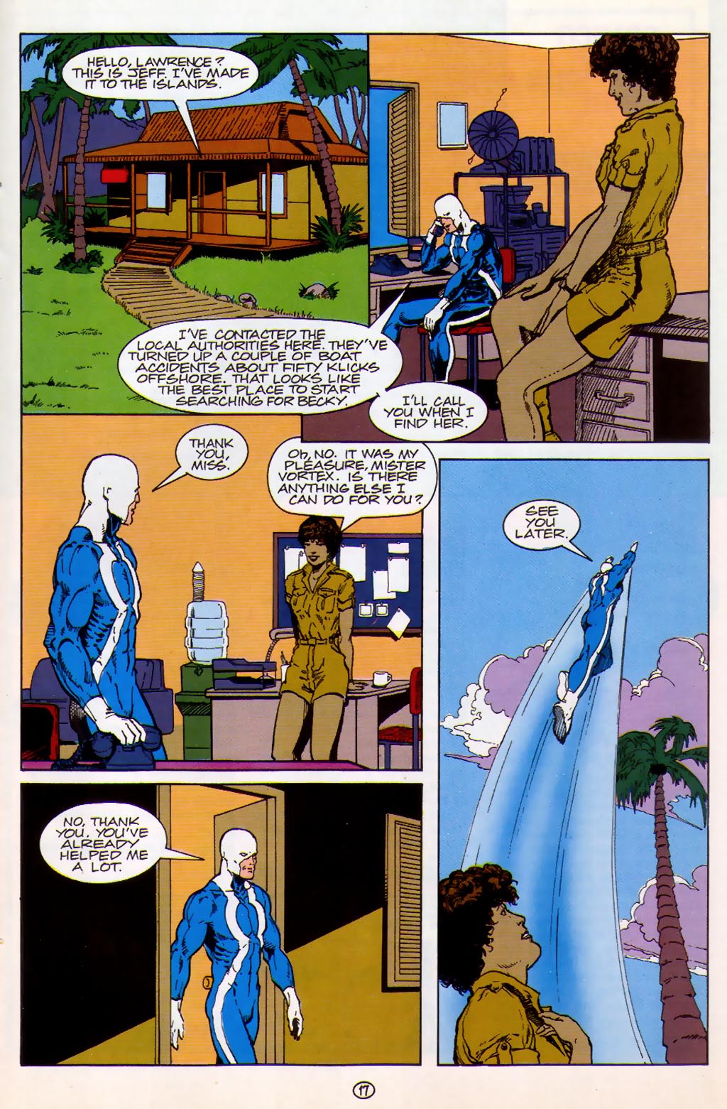 Read online Elementals (1989) comic -  Issue #13 - 19