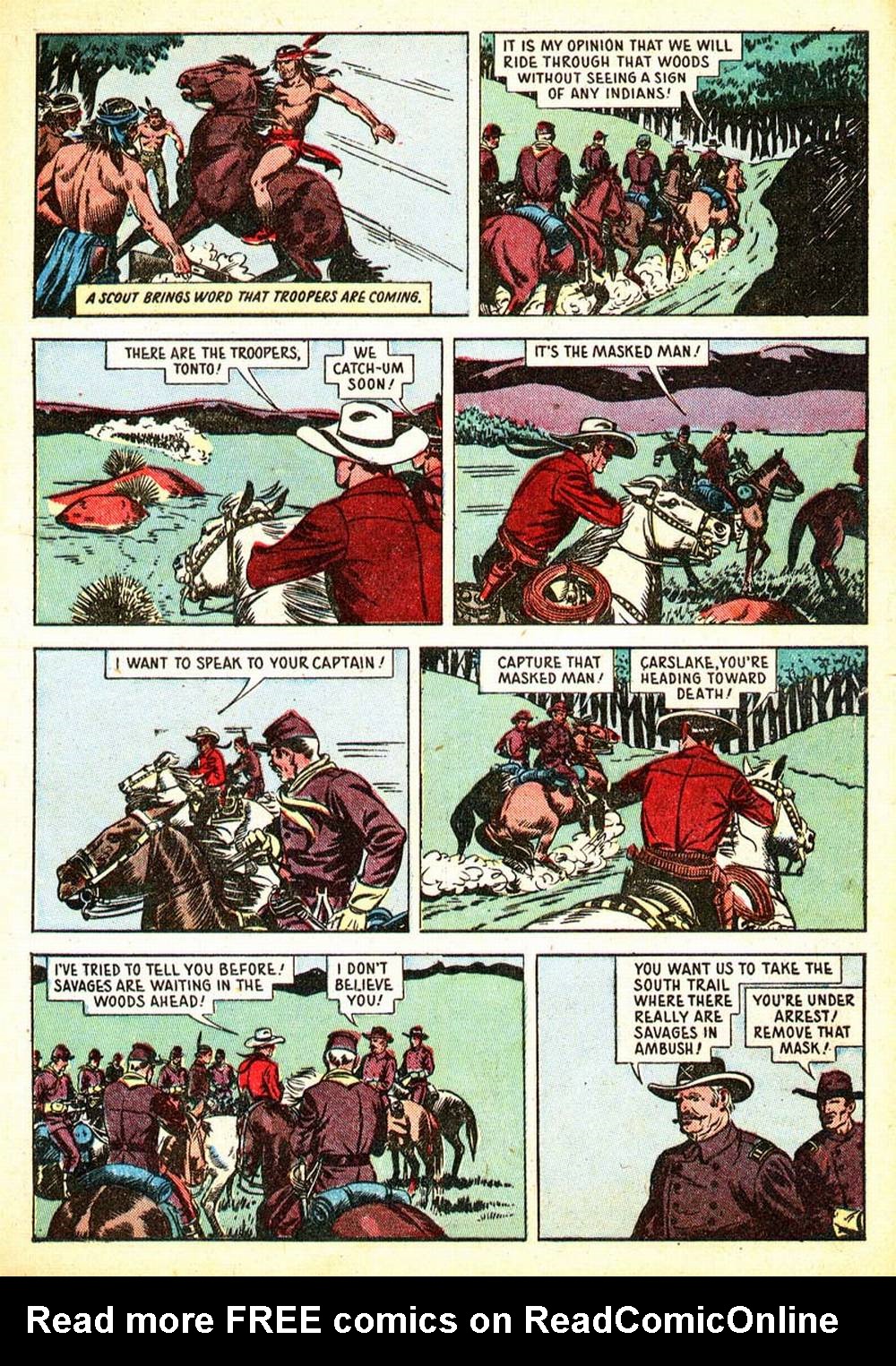 Read online Four Color Comics comic -  Issue #125 - 13