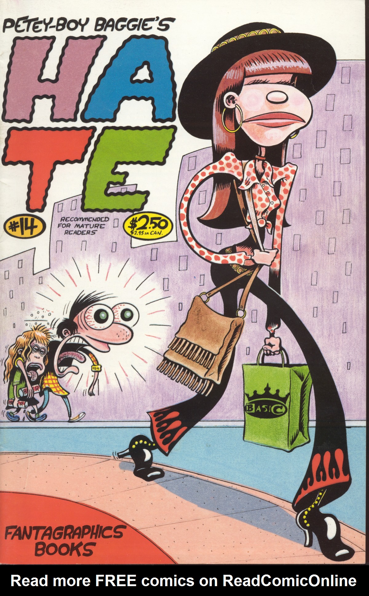 Read online Hate comic -  Issue #14 - 1