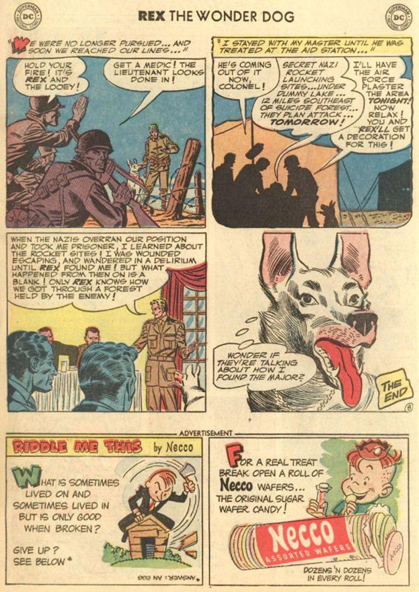 Read online The Adventures of Rex the Wonder Dog comic -  Issue #4 - 10