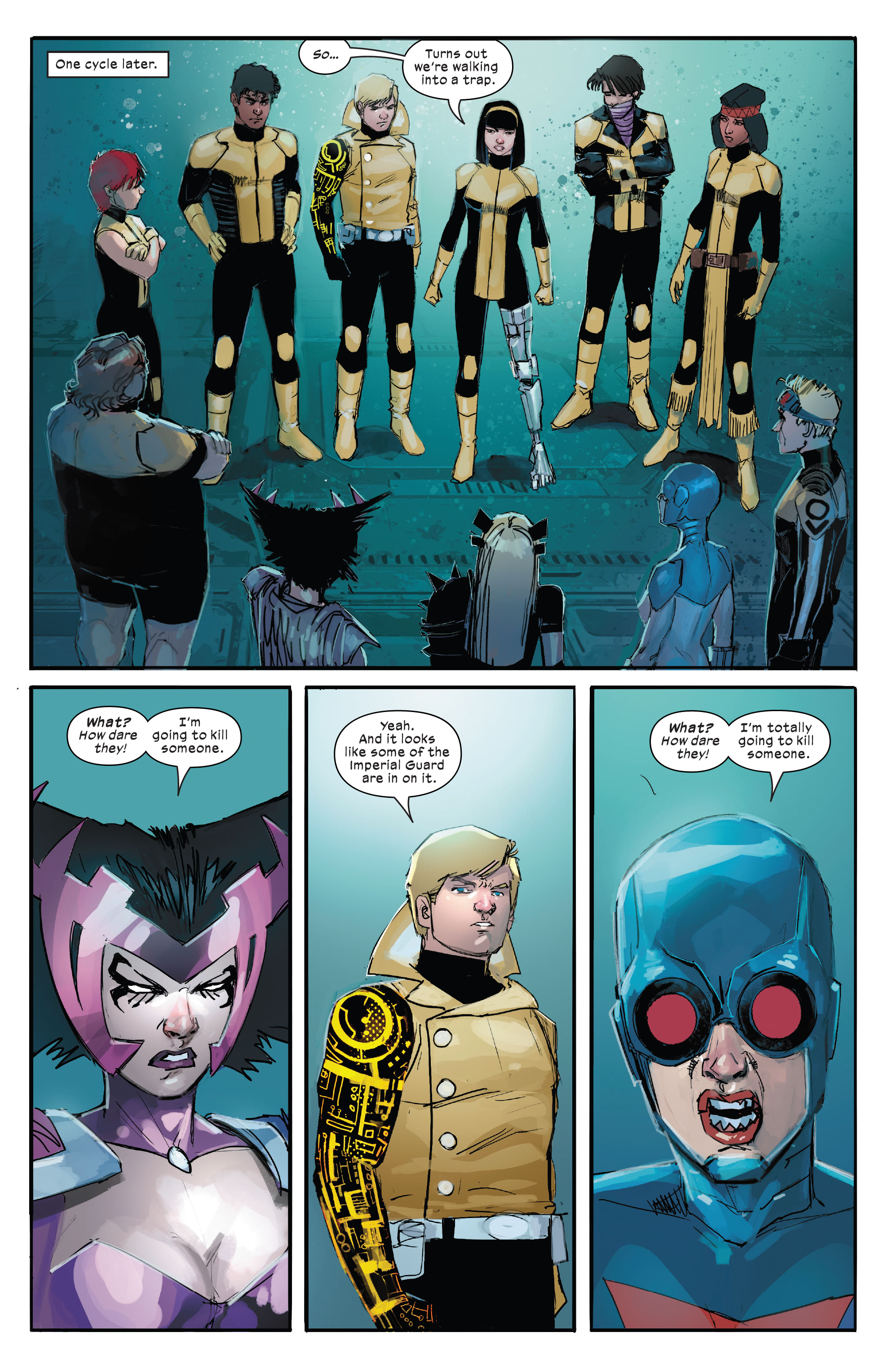 Read online New Mutants (2019) comic -  Issue #7 - 12