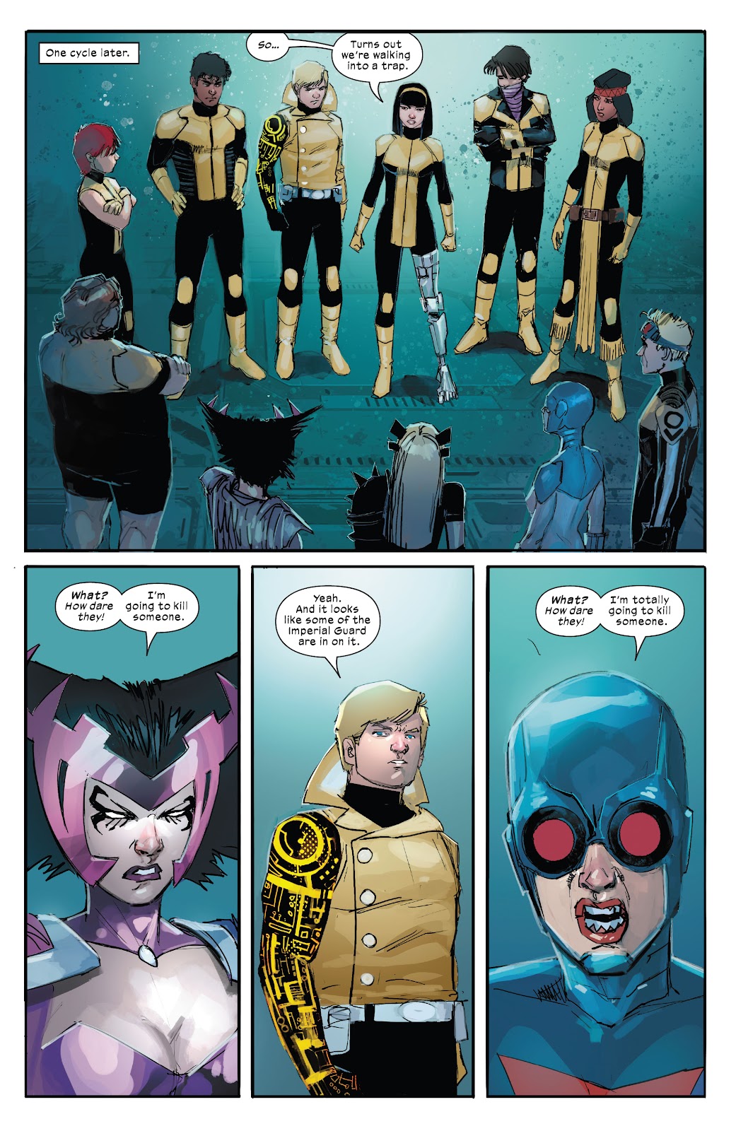 New Mutants (2019) issue 7 - Page 12