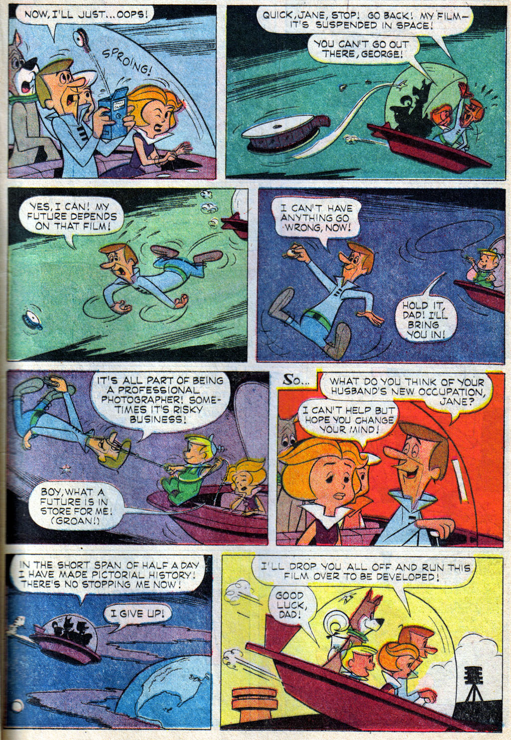 Read online The Jetsons (1963) comic -  Issue #35 - 12