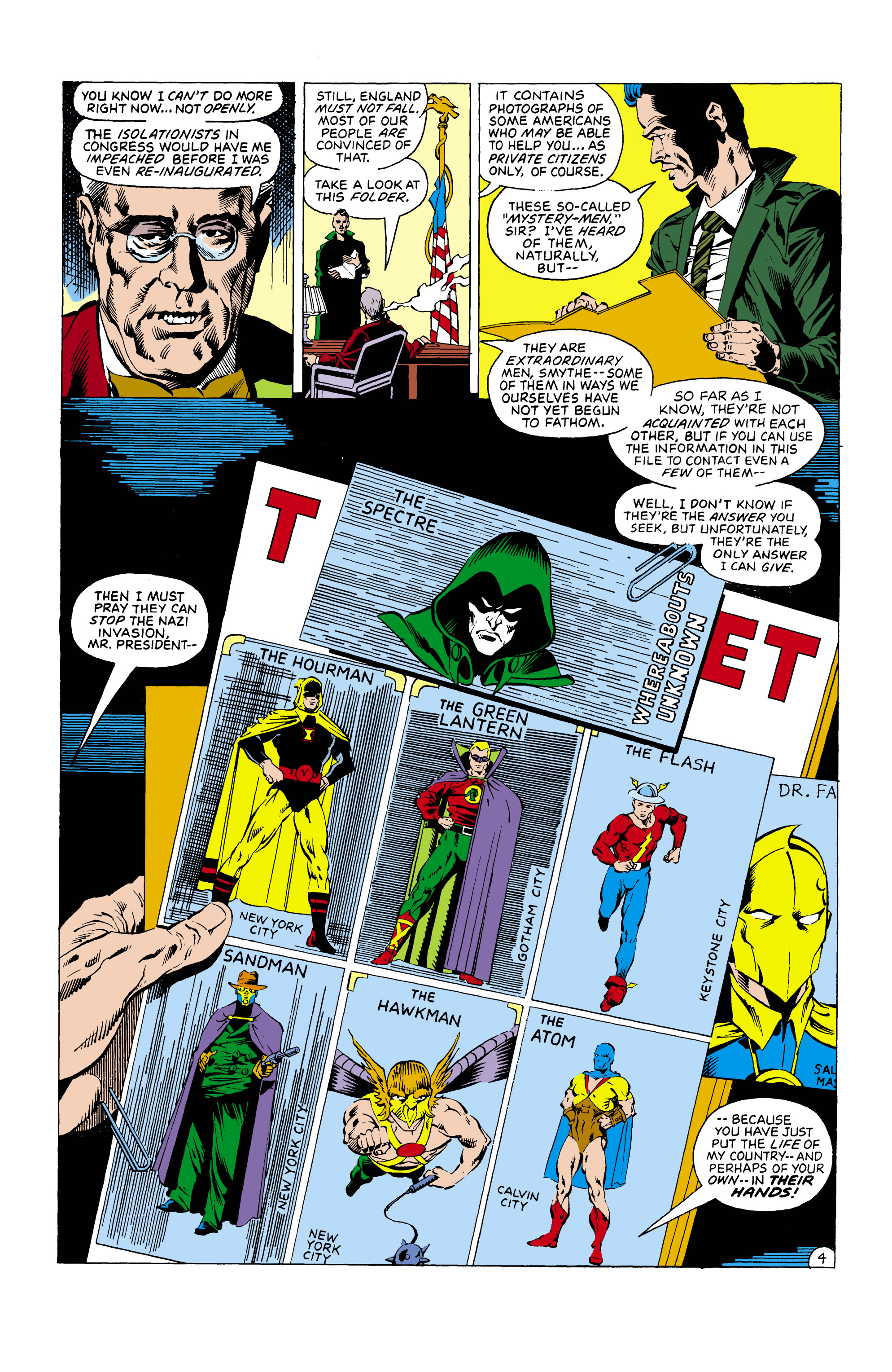 Read online Secret Origins (1986) comic -  Issue #31 - 5