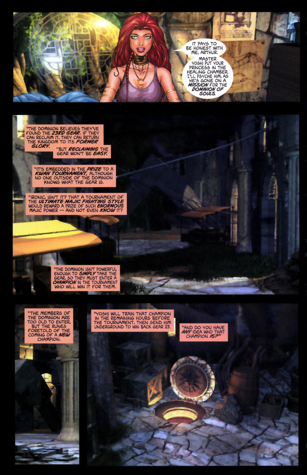 Read online The Gear Station comic -  Issue #2 - 7