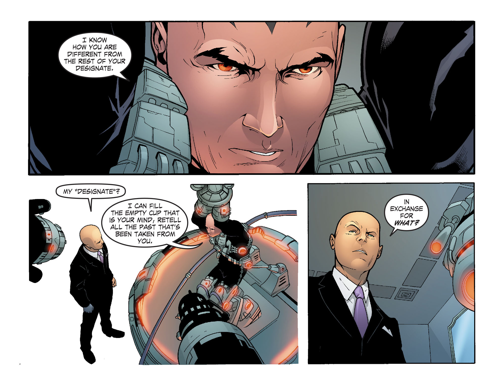 Read online Smallville: Alien comic -  Issue #5 - 18