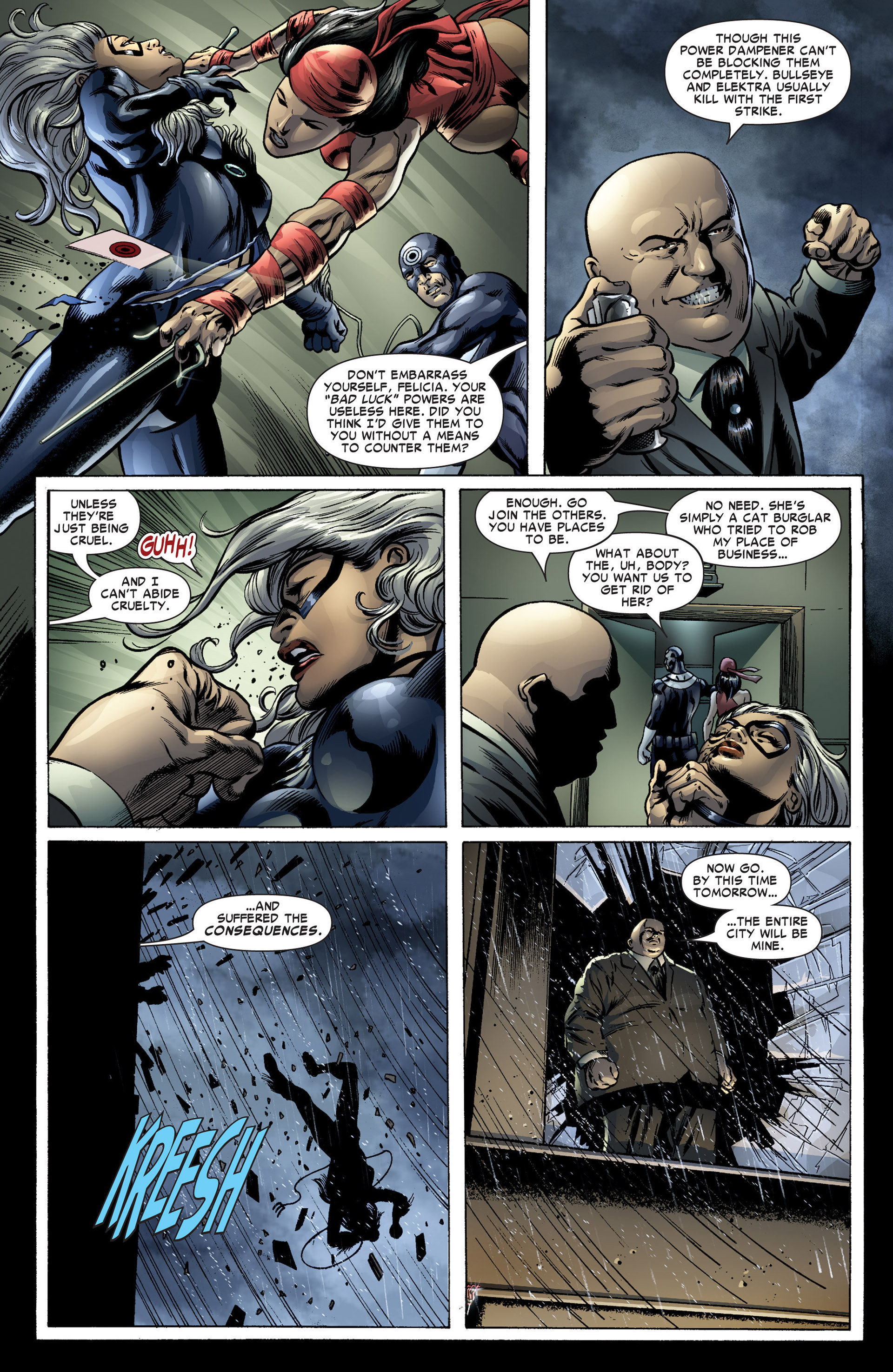 Read online House of M: Avengers comic -  Issue #4 - 11