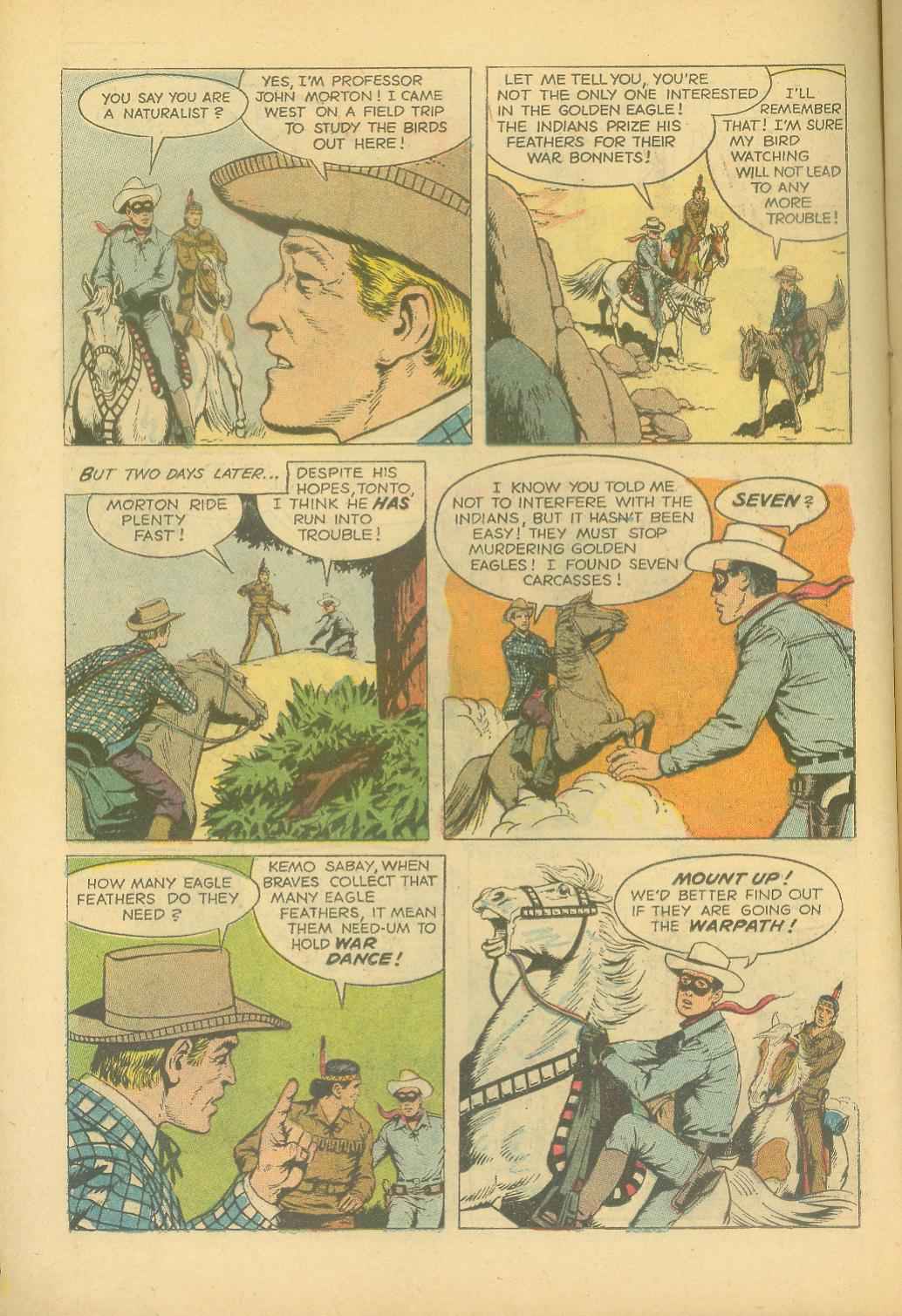 Read online The Lone Ranger (1948) comic -  Issue #132 - 14