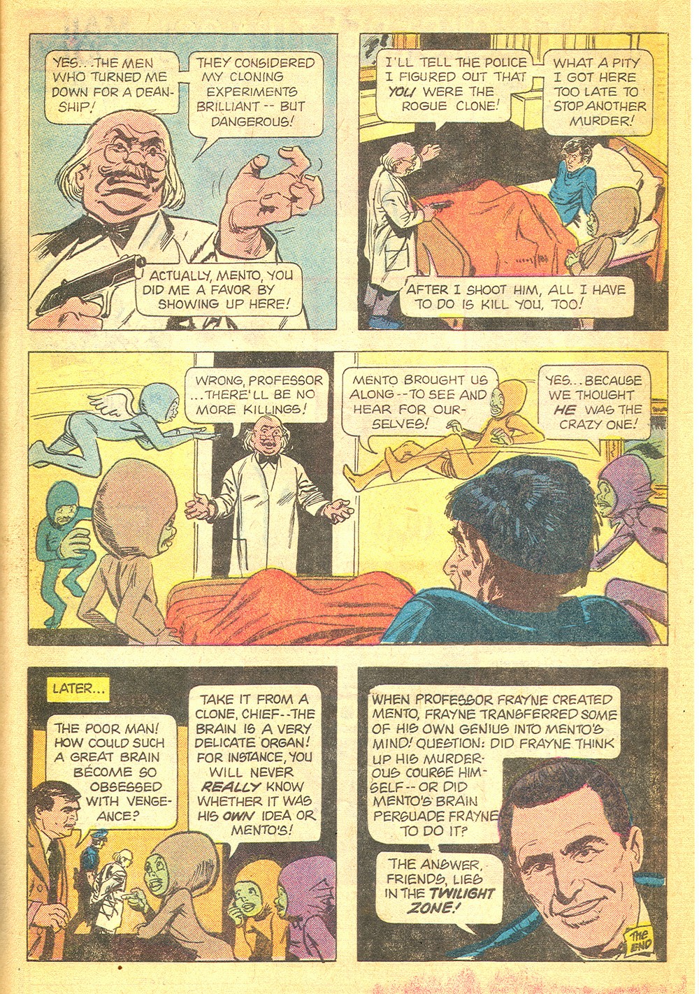 Read online The Twilight Zone (1962) comic -  Issue #78 - 33