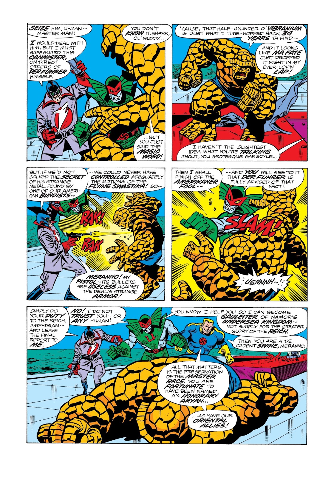 Marvel Masterworks: Marvel Two-In-One issue TPB 2 - Page 273