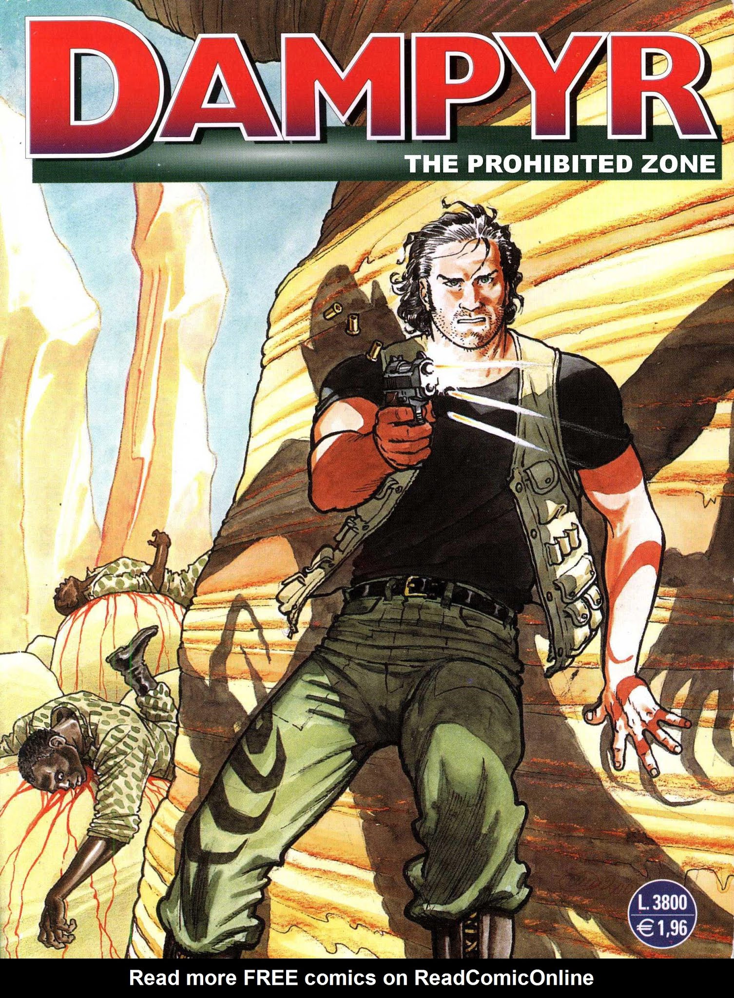 Read online Dampyr (2000) comic -  Issue #7 - 1