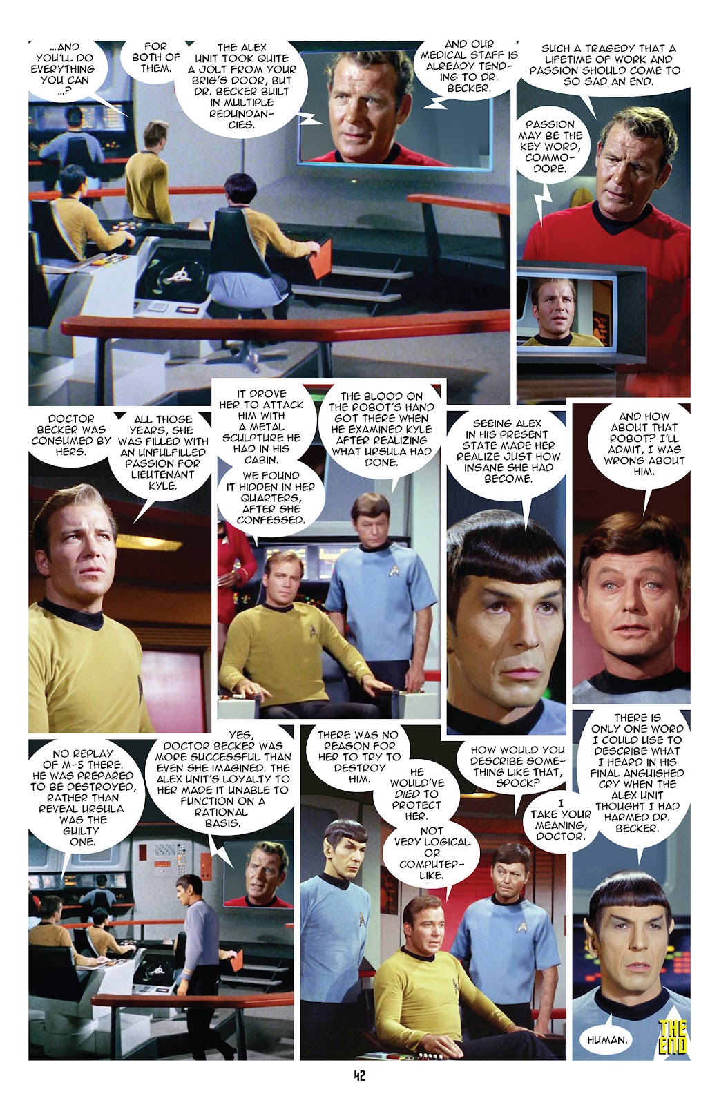 Star Trek: New Visions issue 3 - Page 43