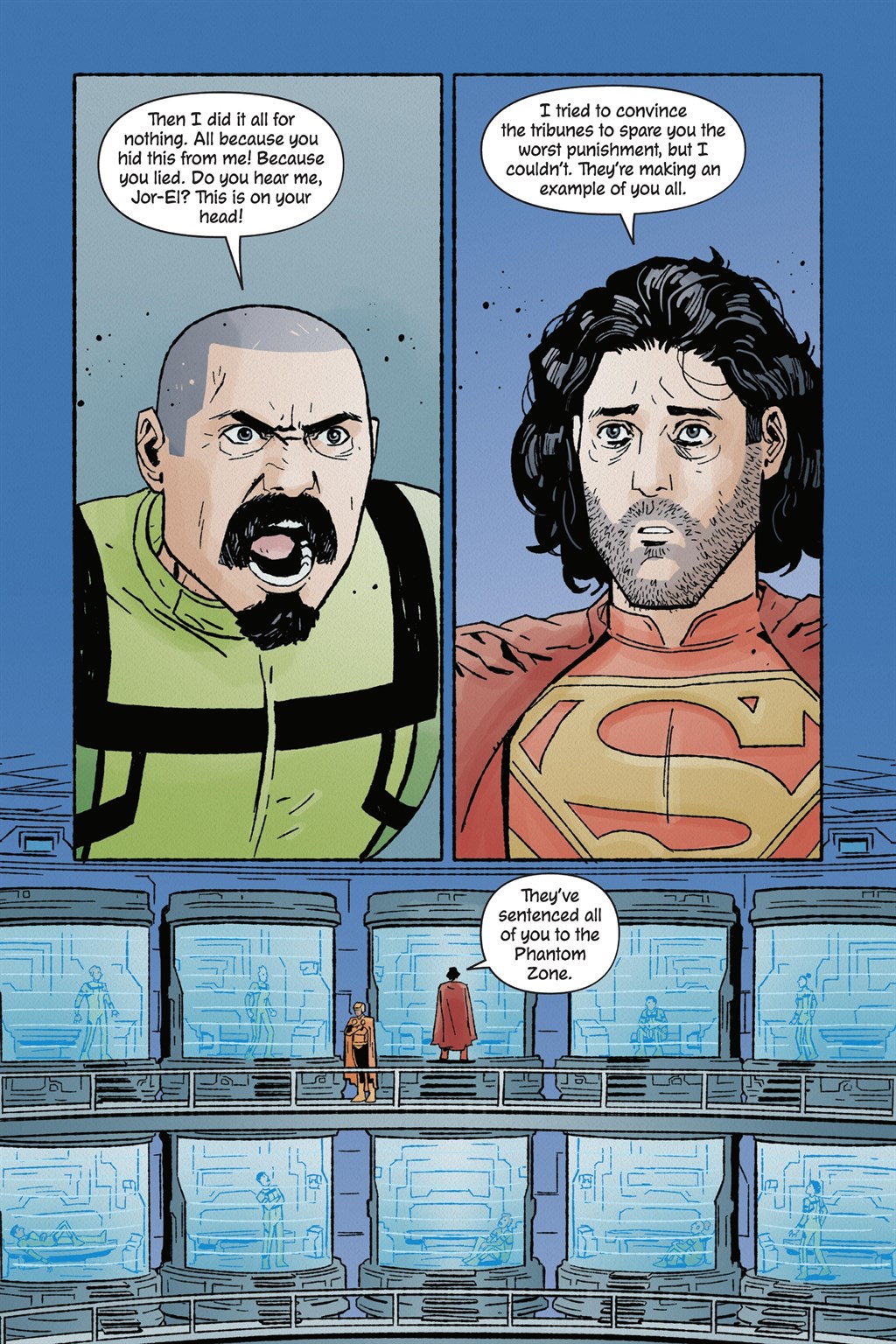 Read online House of El comic -  Issue # TPB 3 (Part 2) - 59