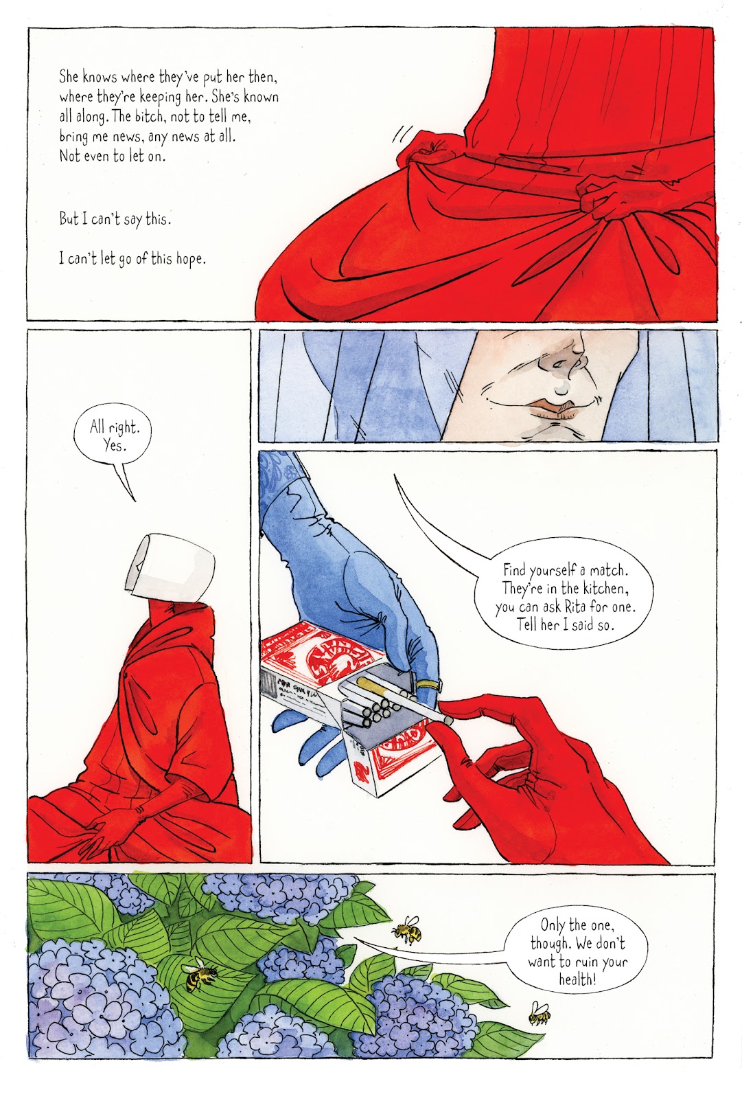 Read online The Handmaid's Tale: The Graphic Novel comic -  Issue # TPB (Part 2) - 51