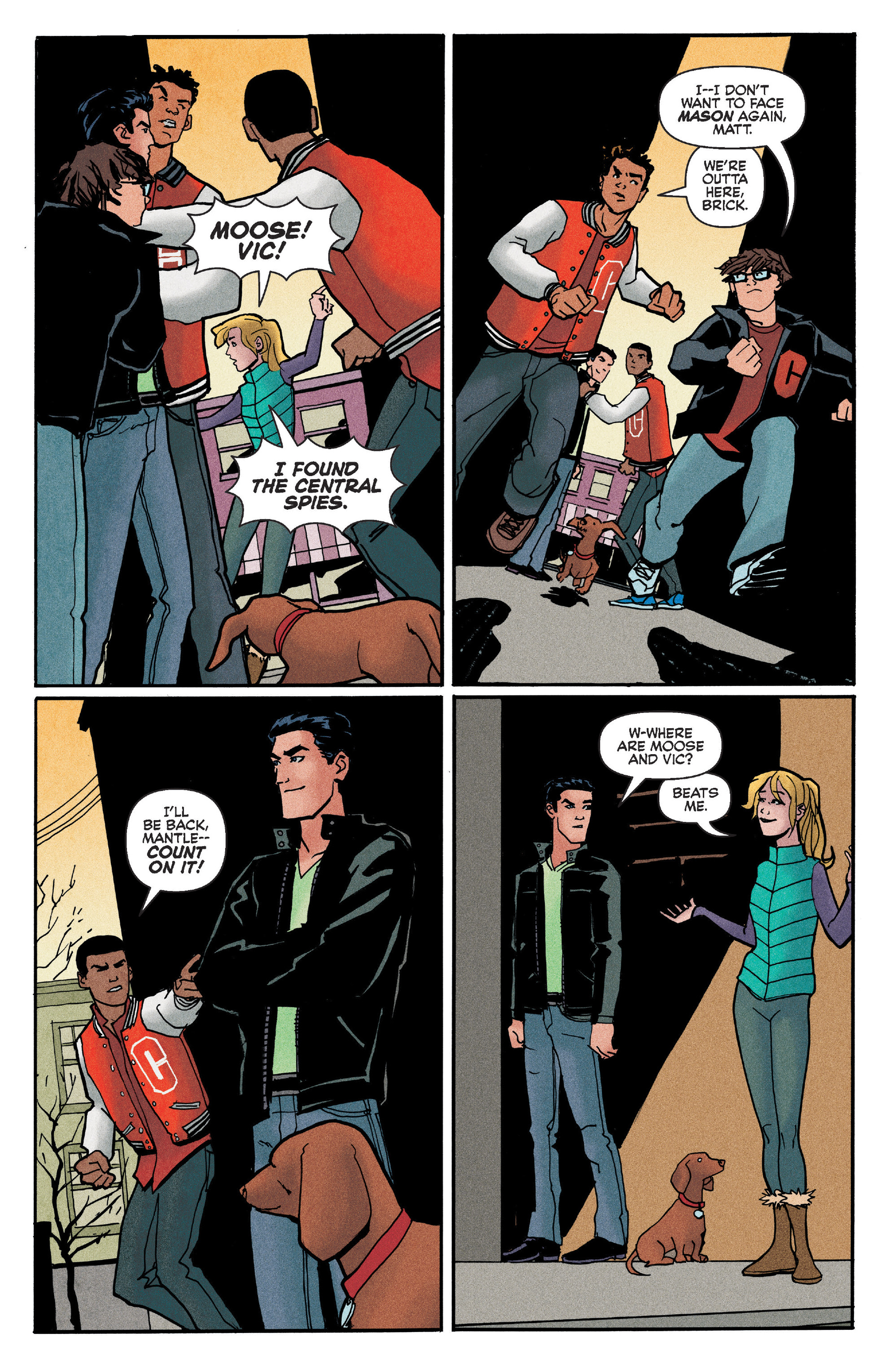 Read online Reggie and Me comic -  Issue #3 - 20