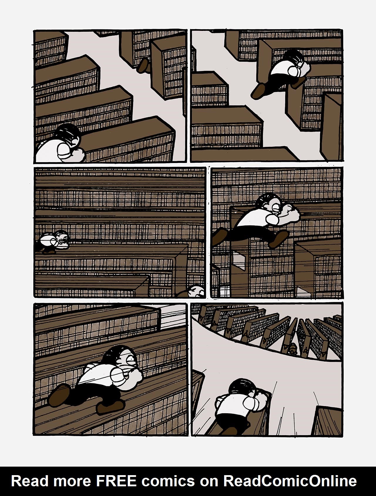 Read online Bookhunter comic -  Issue # TPB - 137