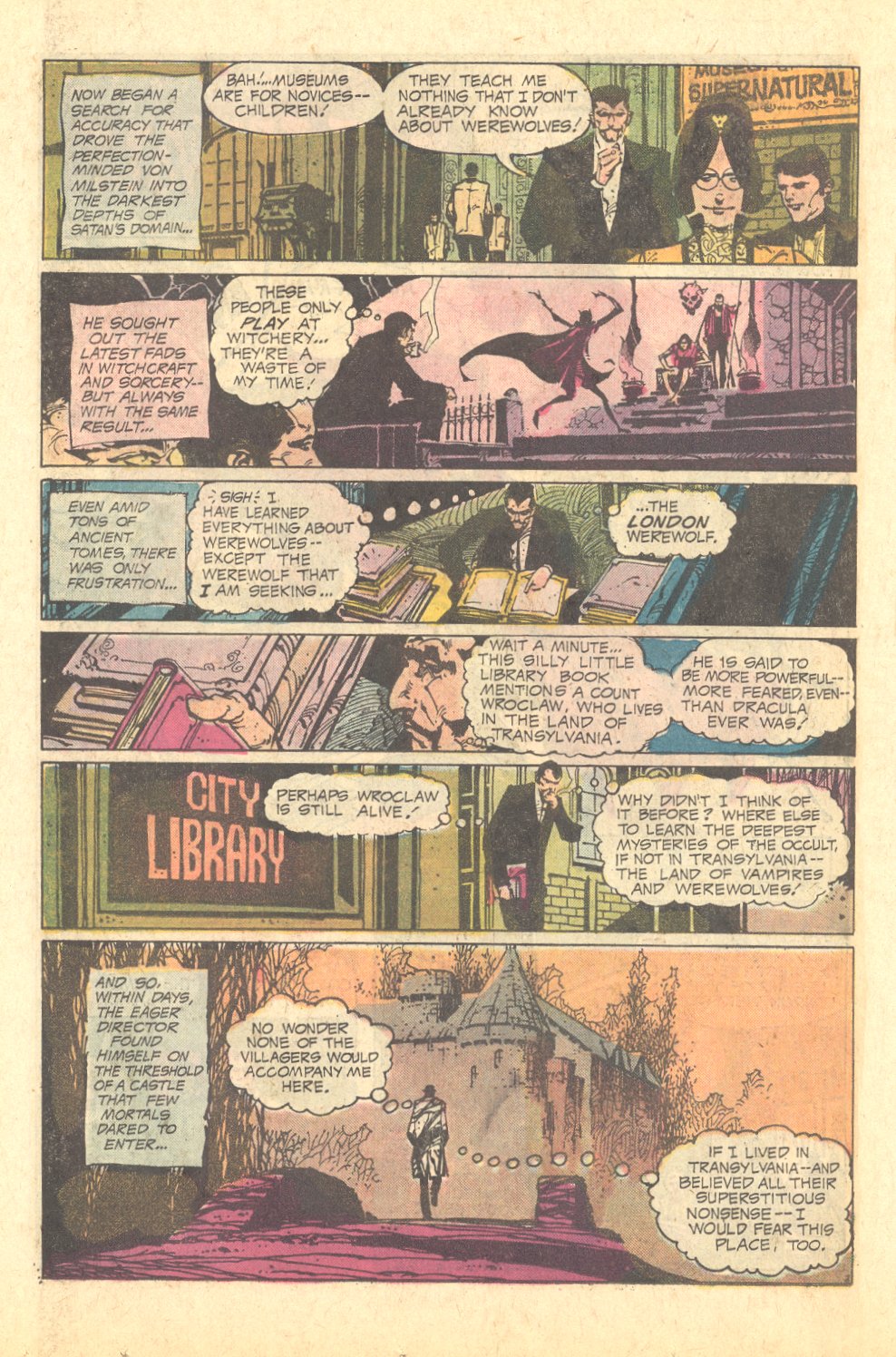 Read online Weird Mystery Tales comic -  Issue #13 - 17