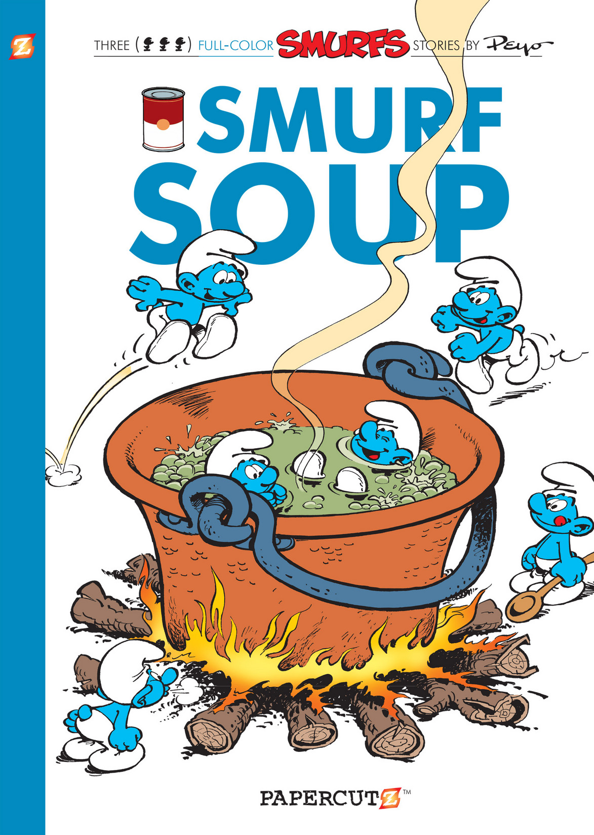 Read online The Smurfs comic -  Issue #13 - 1
