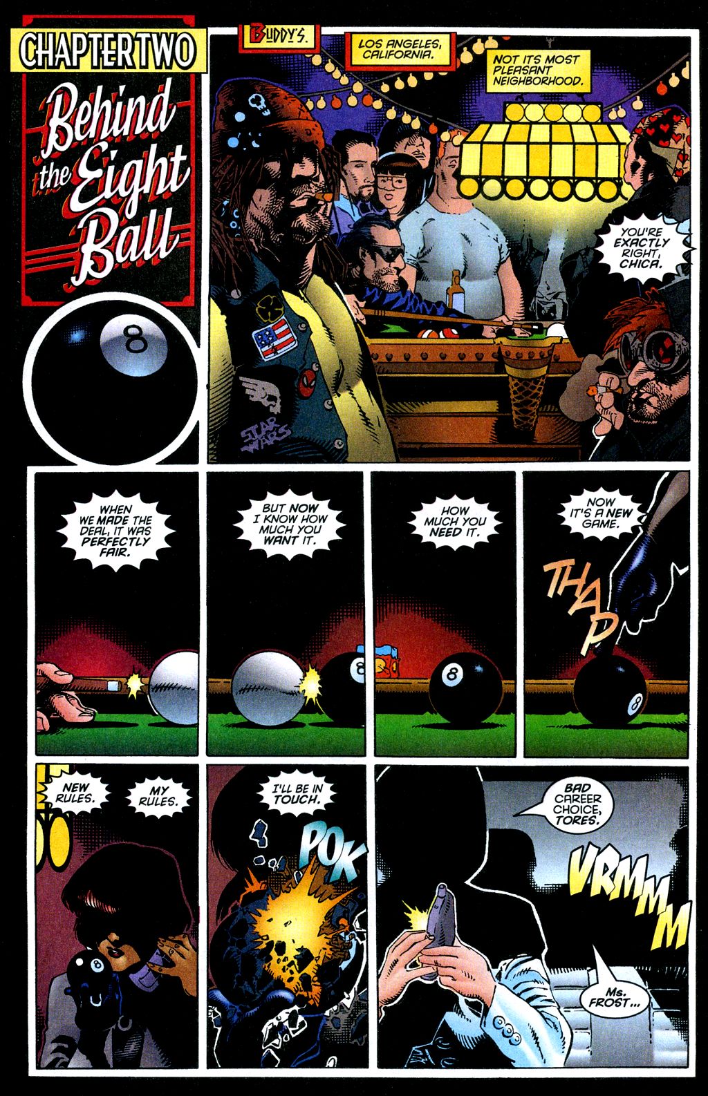 Read online Generation X comic -  Issue #25 - 6