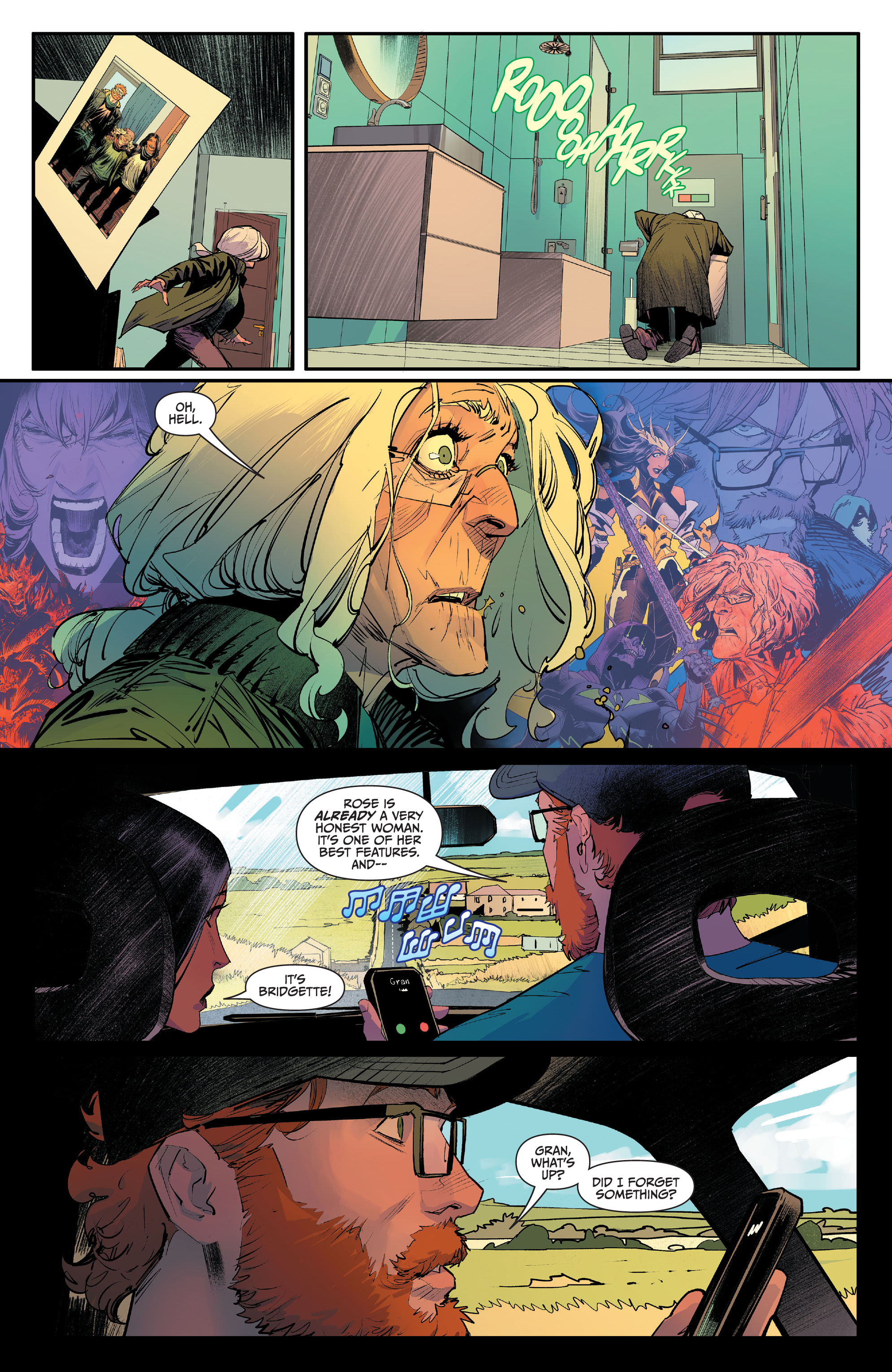 Read online Once & Future comic -  Issue #30 - 28