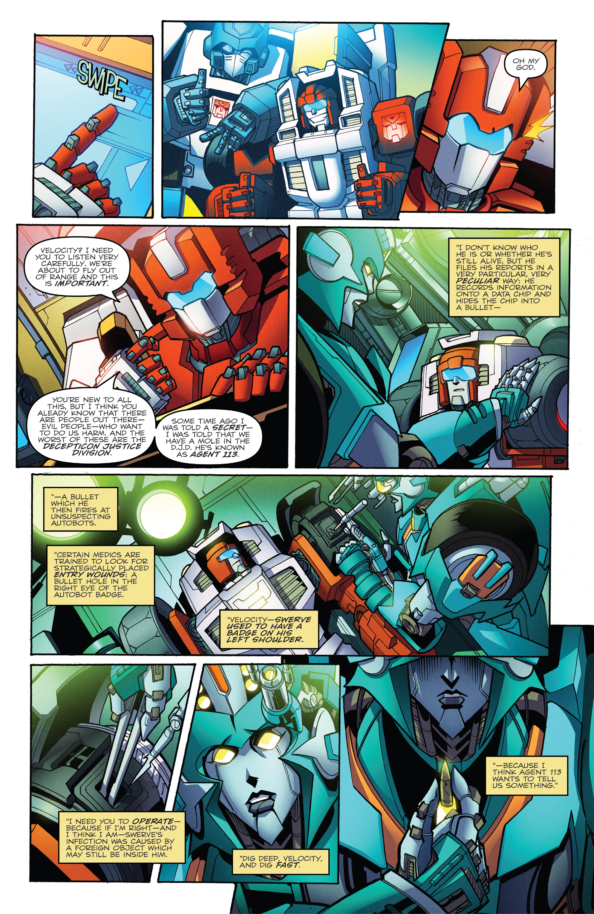 Read online Transformers: The IDW Collection Phase Two comic -  Issue # TPB 9 (Part 3) - 36
