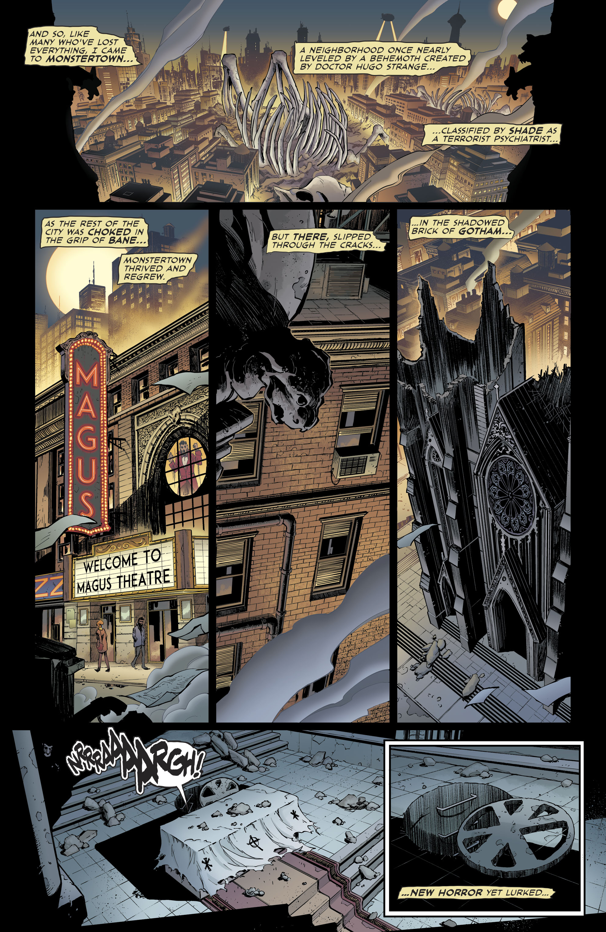 Read online Gotham City Monsters comic -  Issue #1 - 3