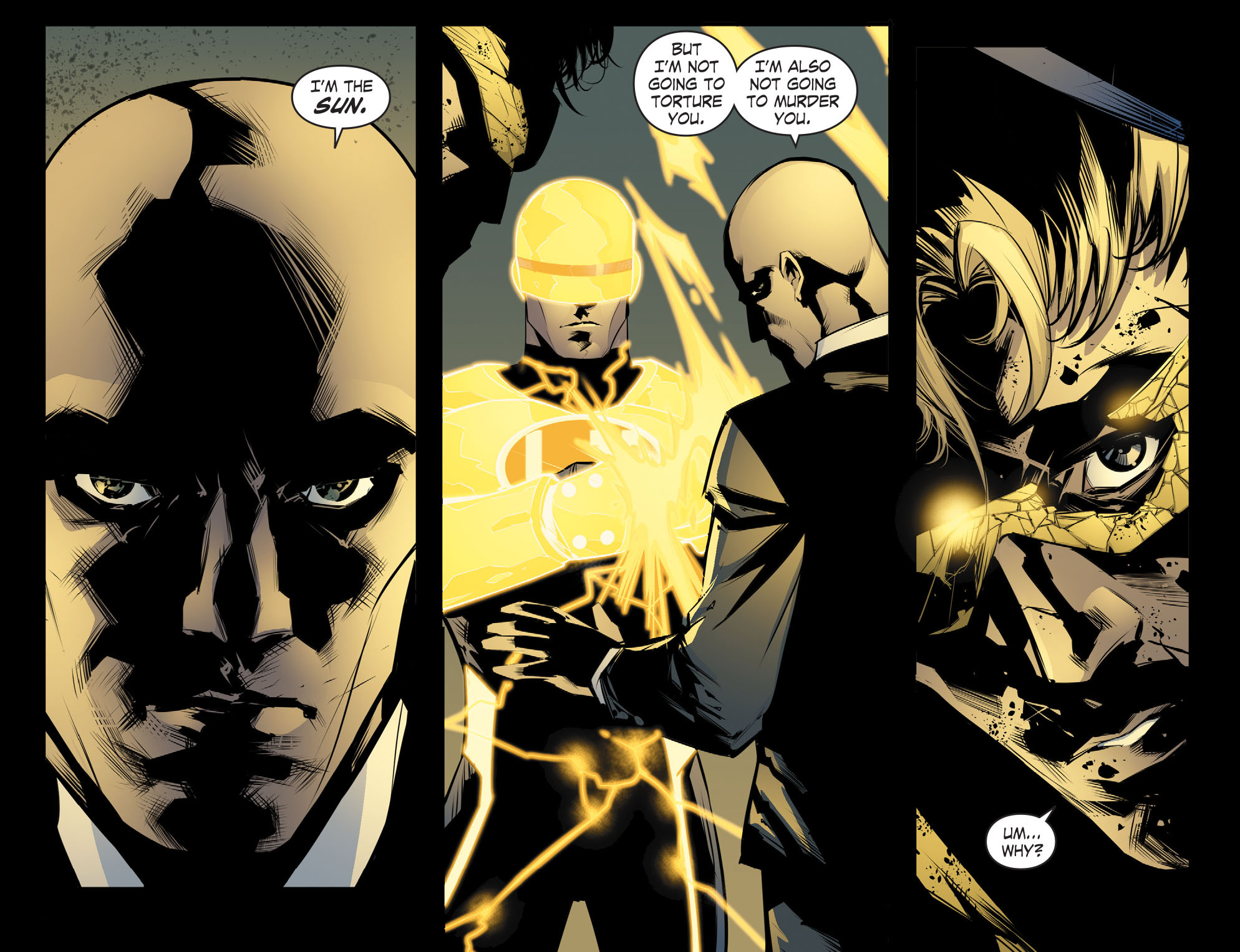 Read online Smallville: Chaos [II] comic -  Issue #8 - 6