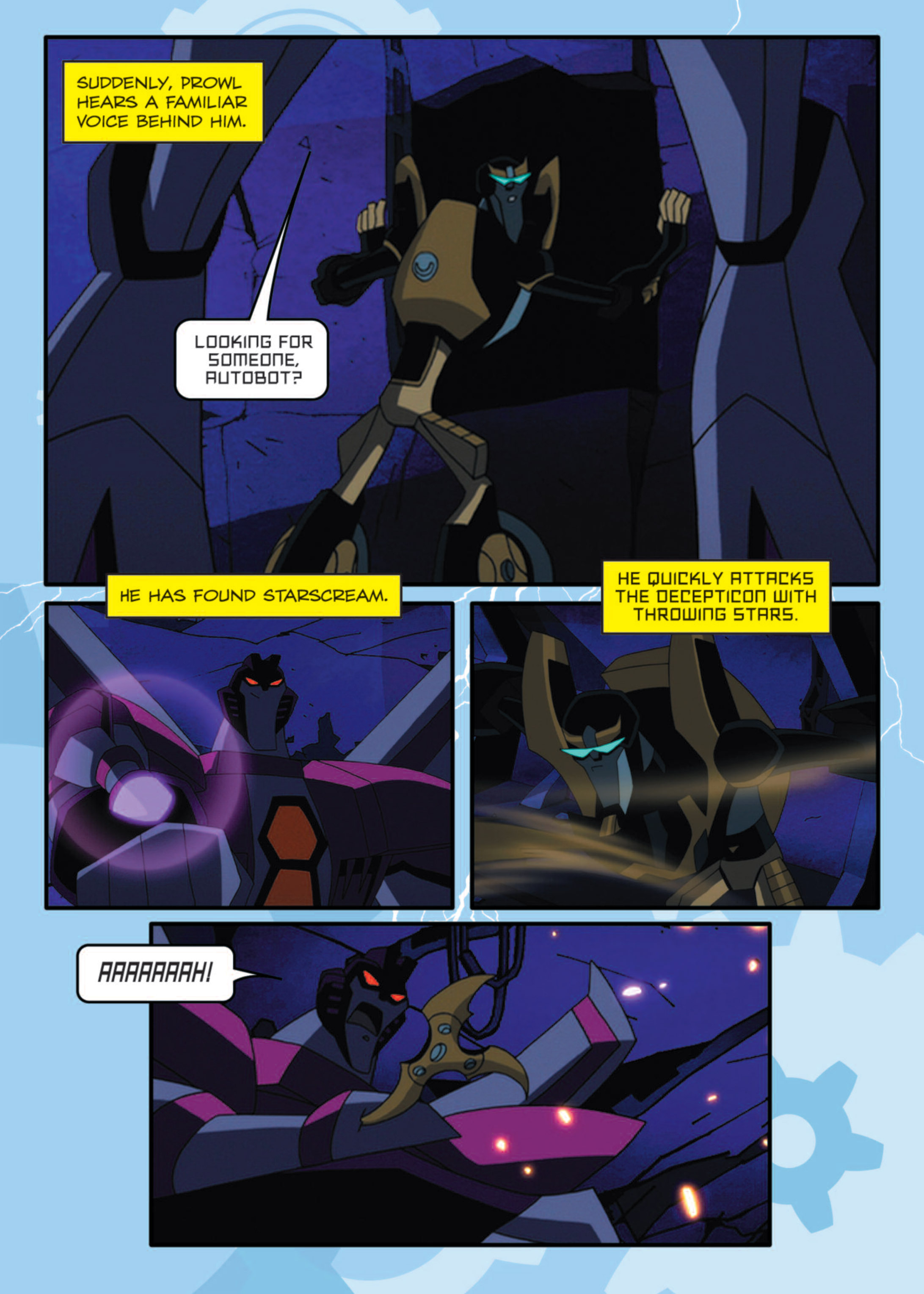 Read online Transformers Animated comic -  Issue #10 - 83