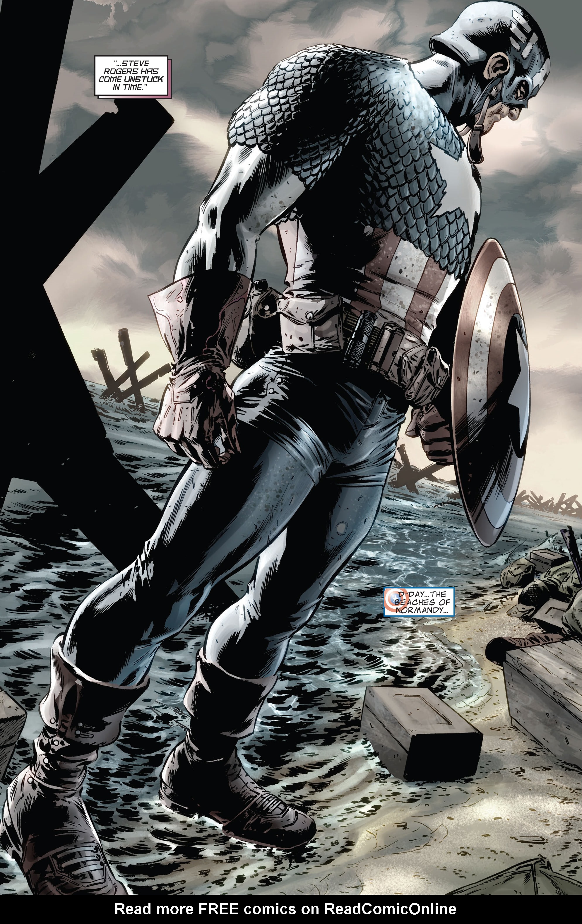 Read online Captain America Lives Omnibus comic -  Issue # TPB (Part 3) - 99