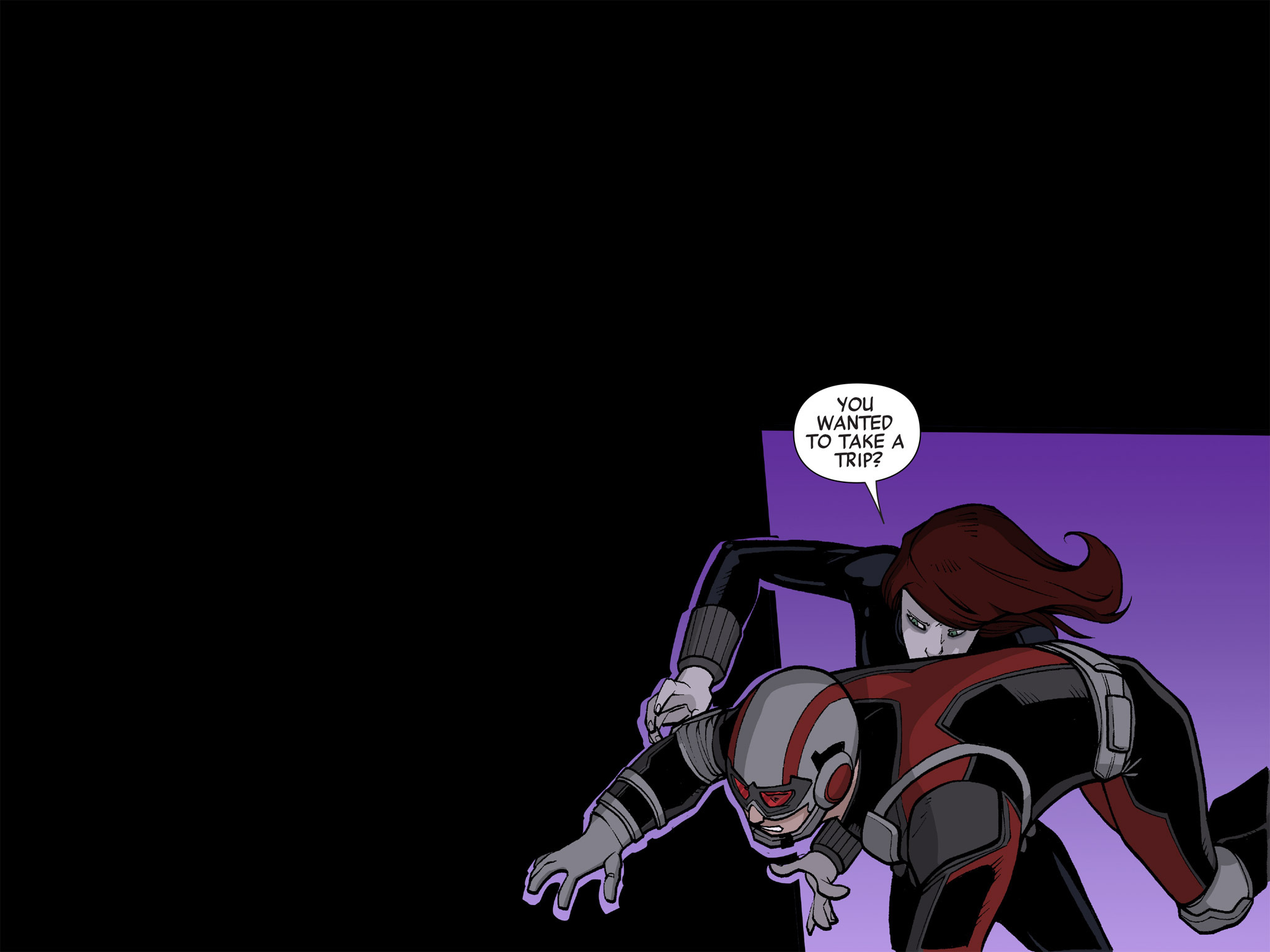 Read online Marvel Universe Avengers Infinite Comic comic -  Issue #3 - 12