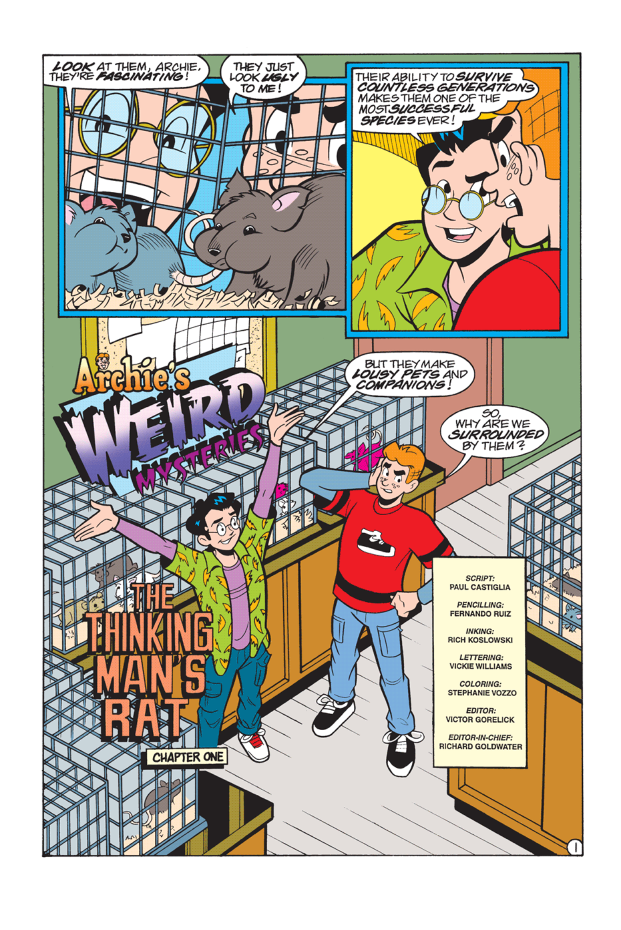Read online Archie's Weird Mysteries comic -  Issue #13 - 3
