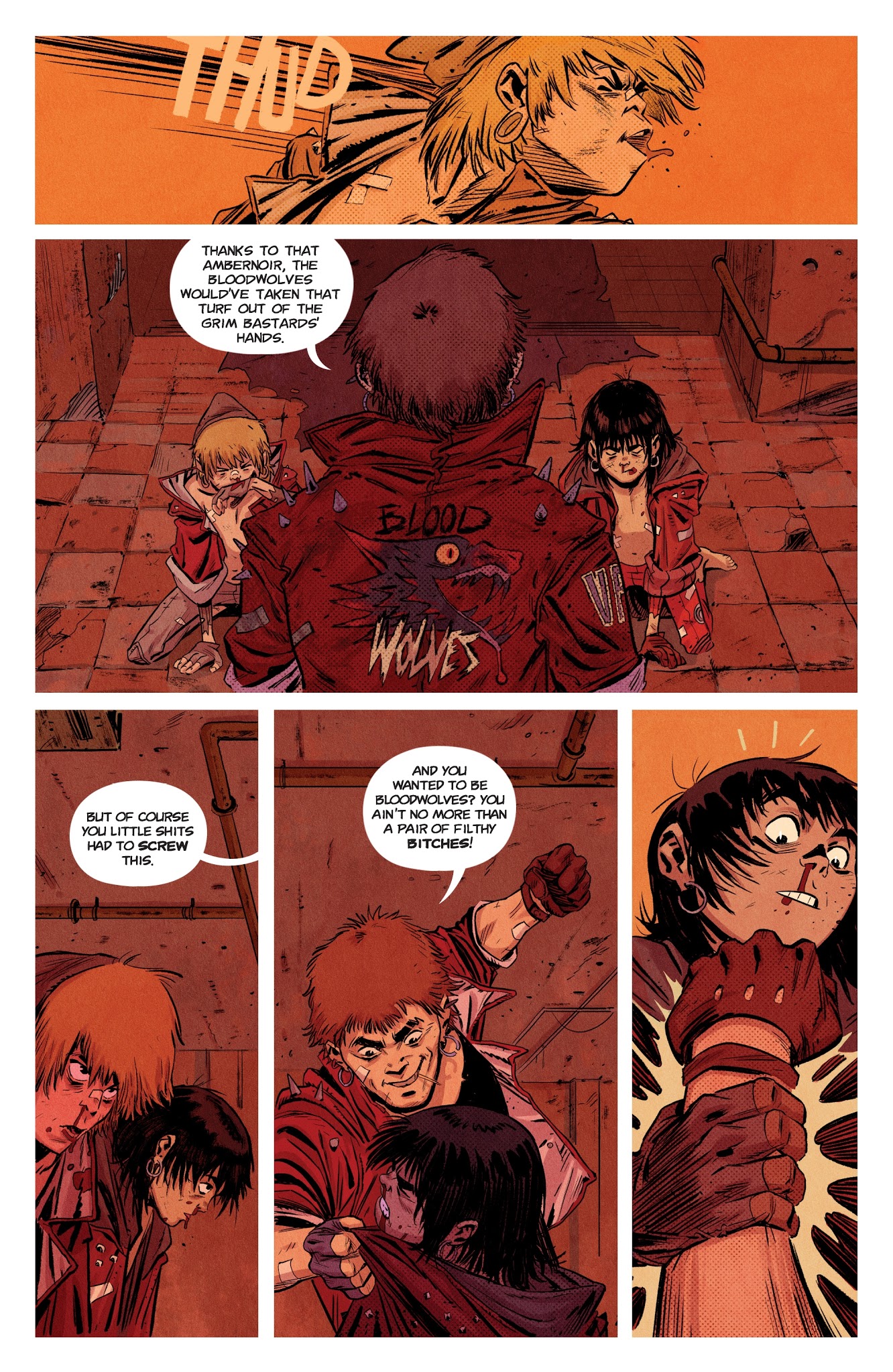 Read online Giants comic -  Issue #1 - 12