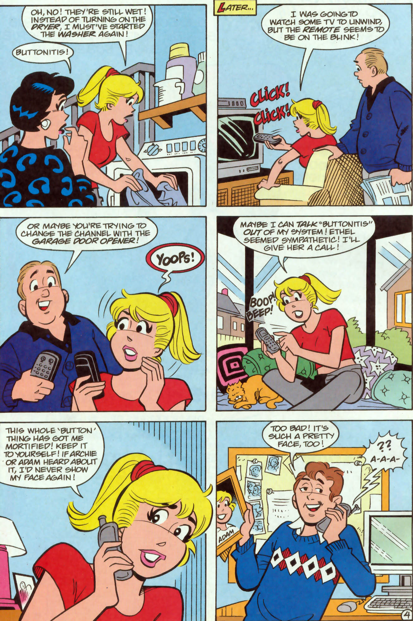 Read online Betty comic -  Issue #147 - 20