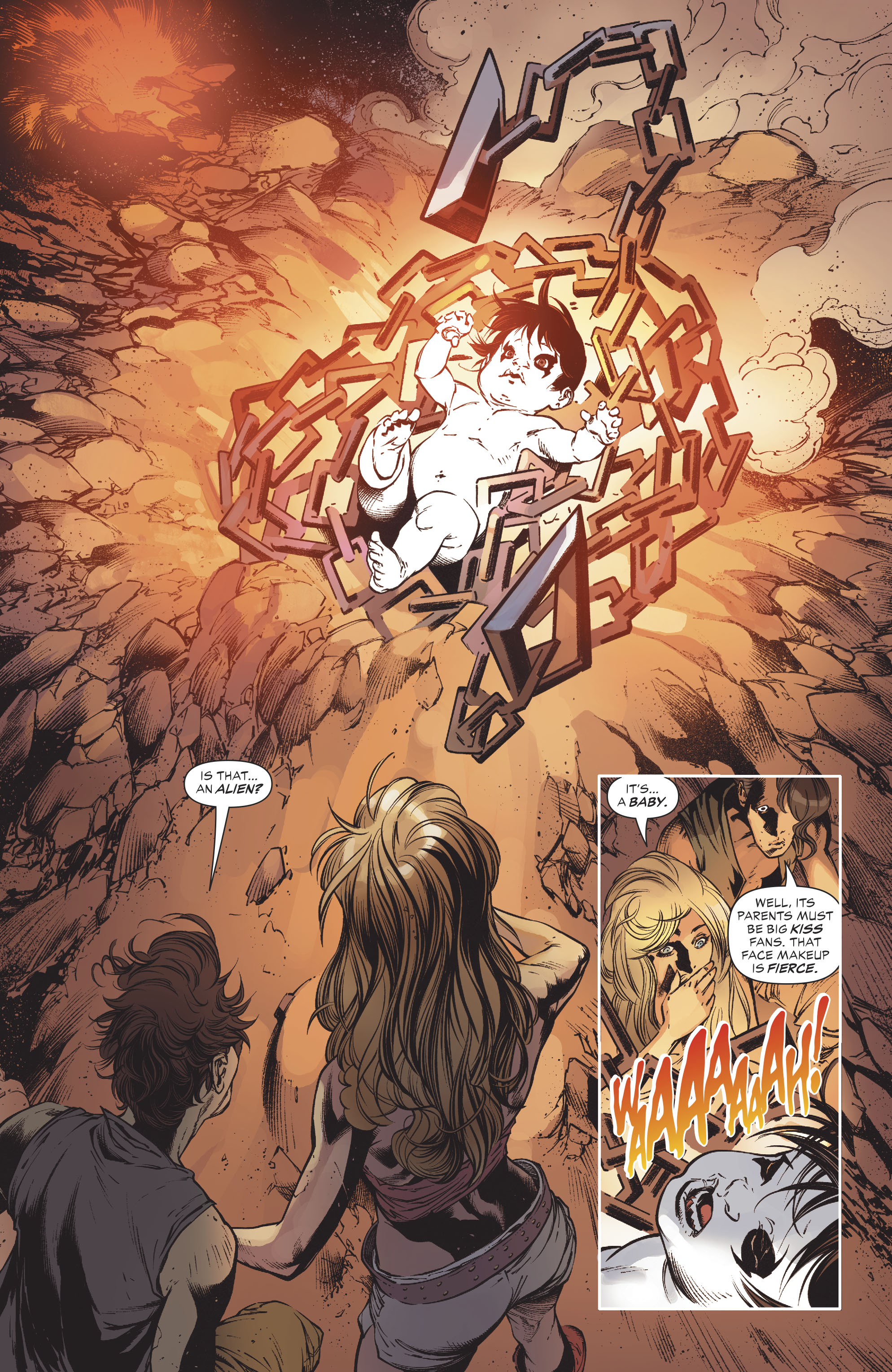 Read online Teen Titans (2016) comic -  Issue #25 - 13