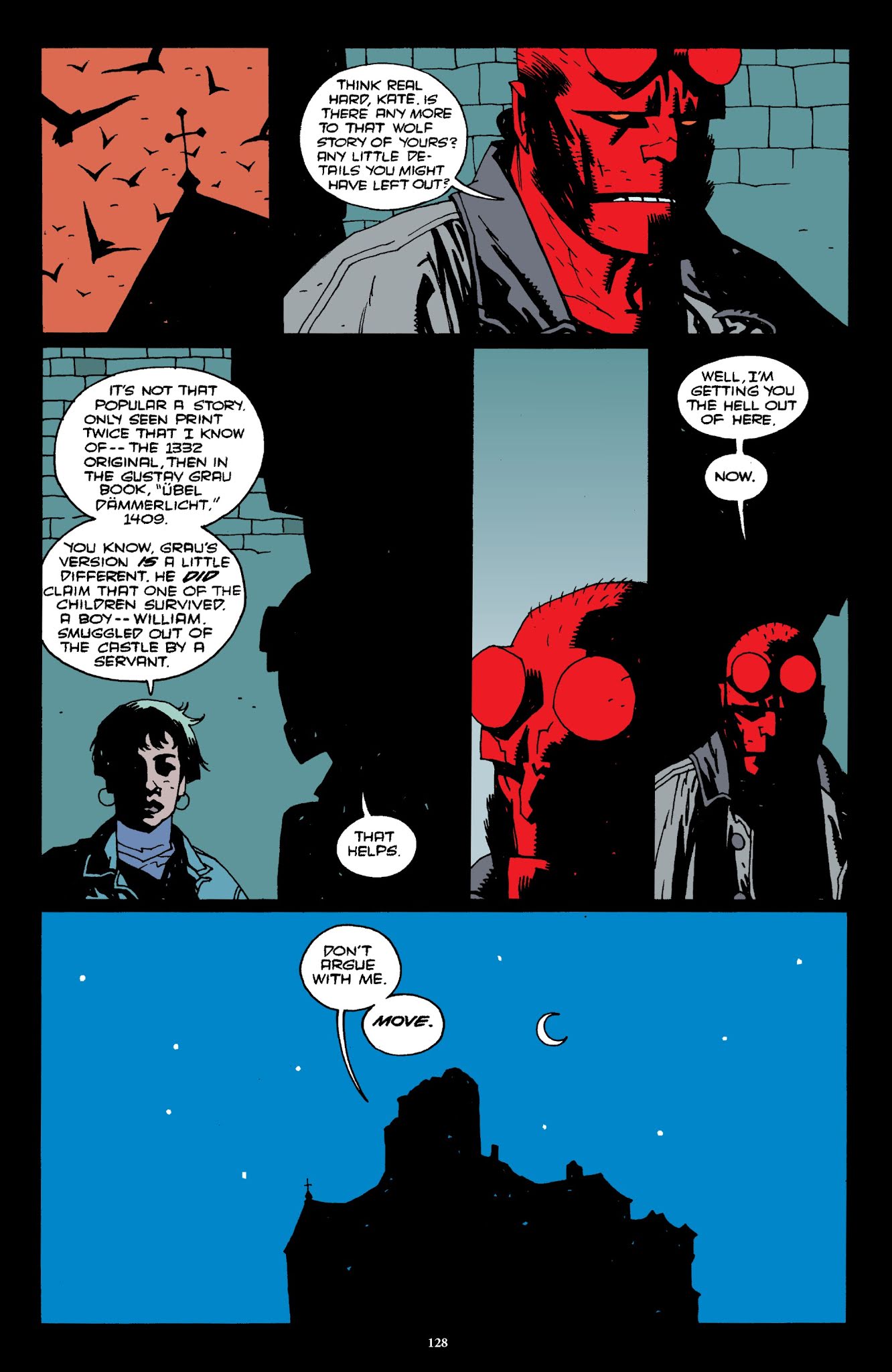 Read online Hellboy Omnibus comic -  Issue # TPB 1 (Part 2) - 29