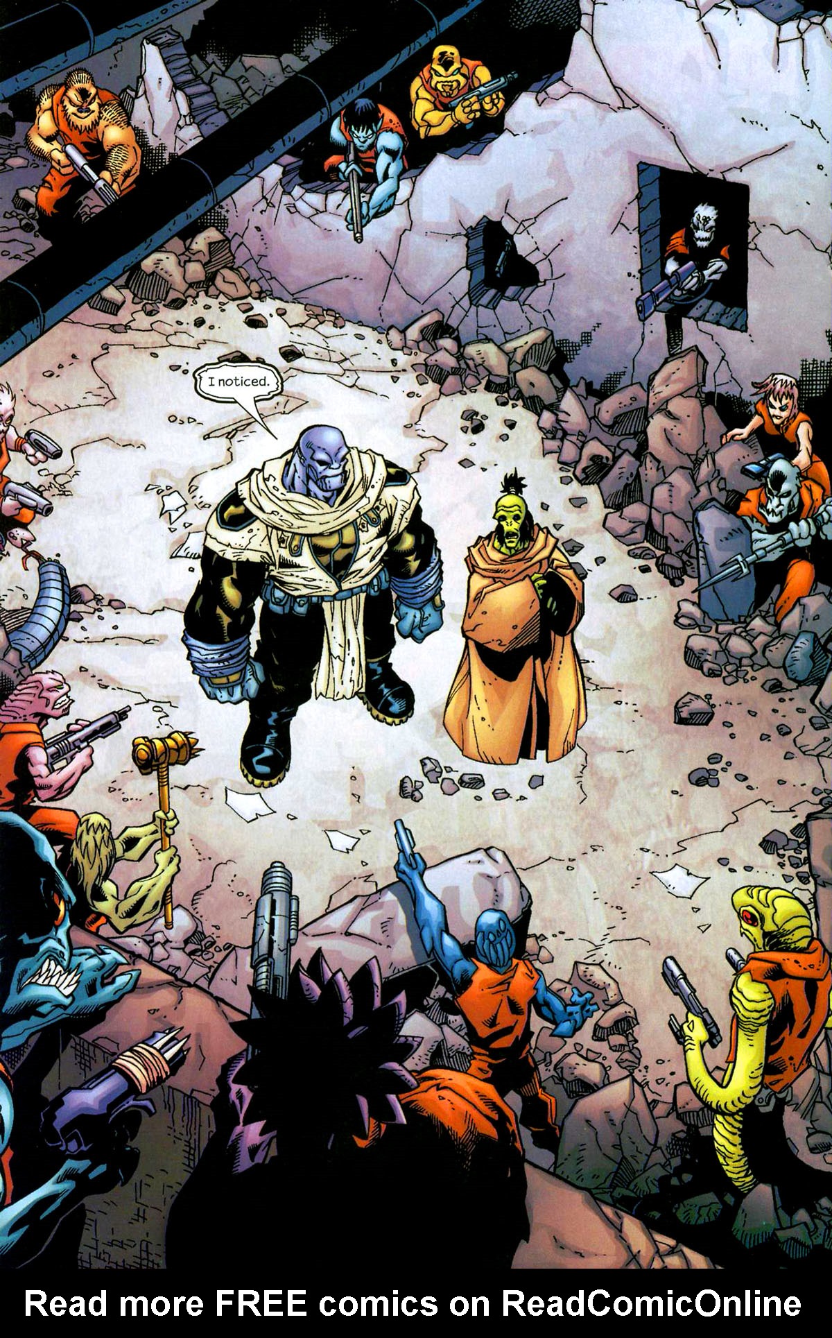 Read online Thanos (2003) comic -  Issue #9 - 11