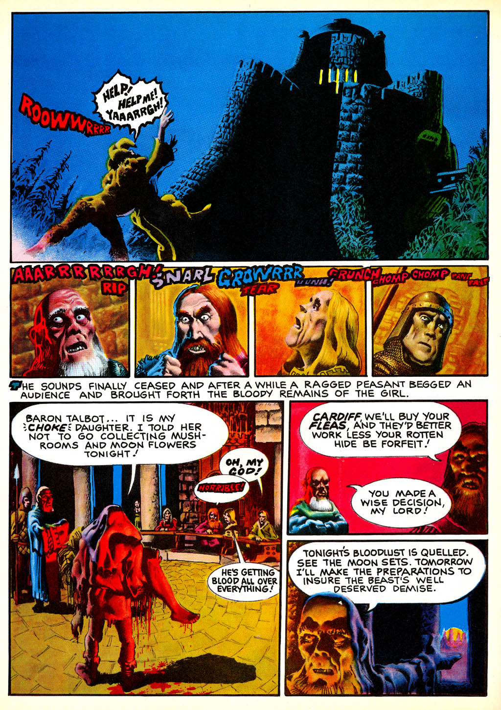 Read online Creepy (1964) comic -  Issue #56 - 42