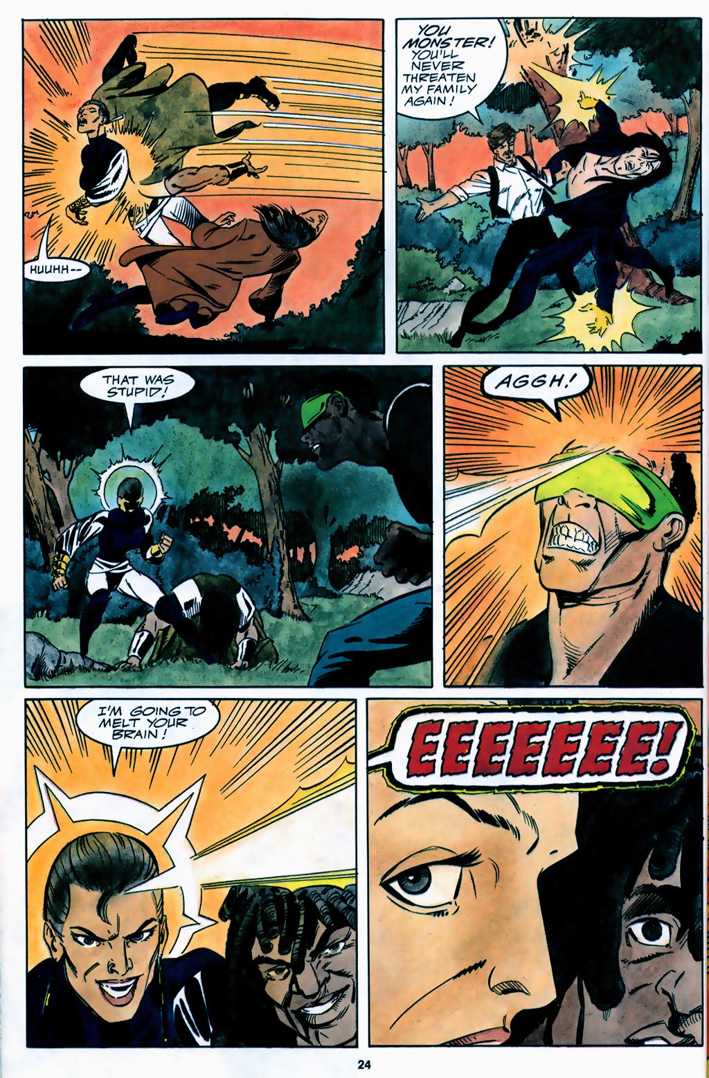 Read online Strikeforce: Morituri Electric Undertow comic -  Issue #2 - 25
