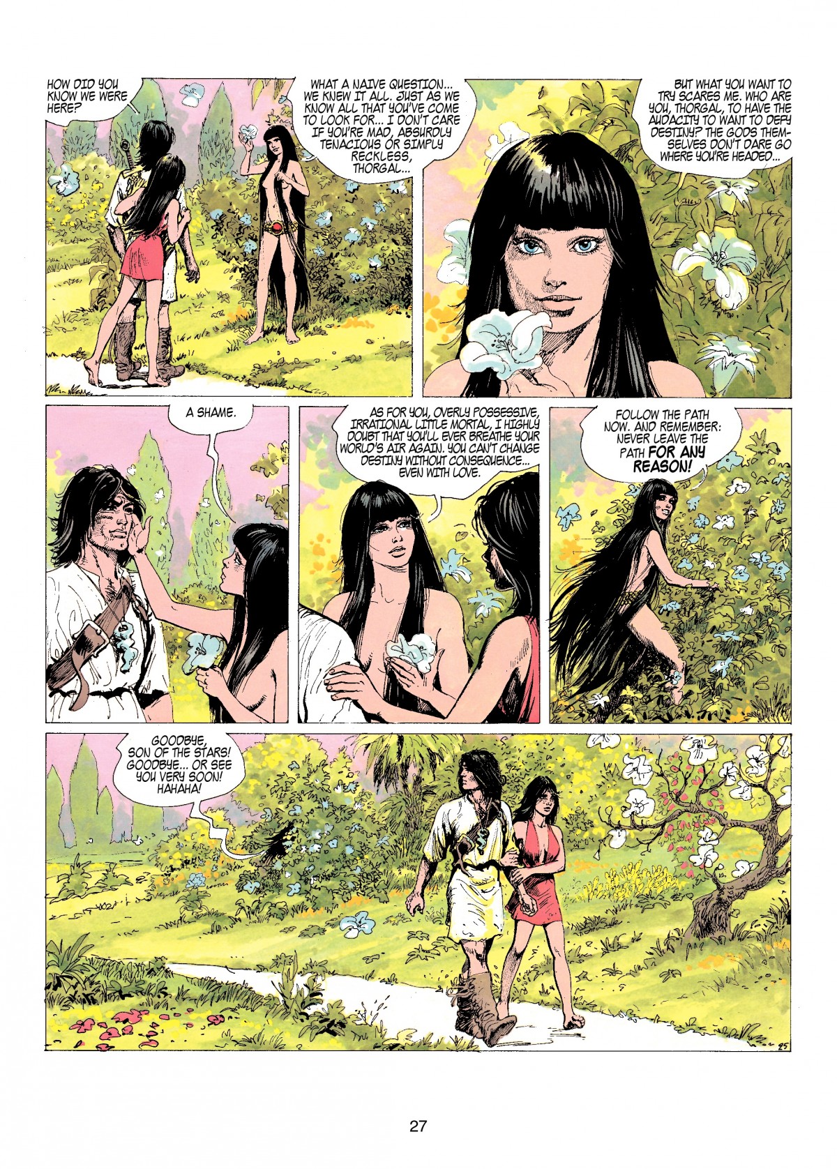 Read online Thorgal comic -  Issue #3 - 29