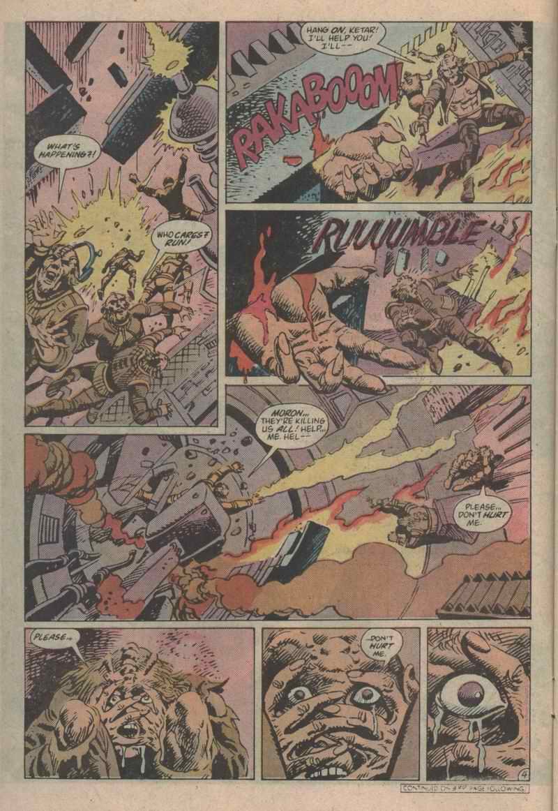 Read online Star Trek (1984) comic -  Issue #48 - 4