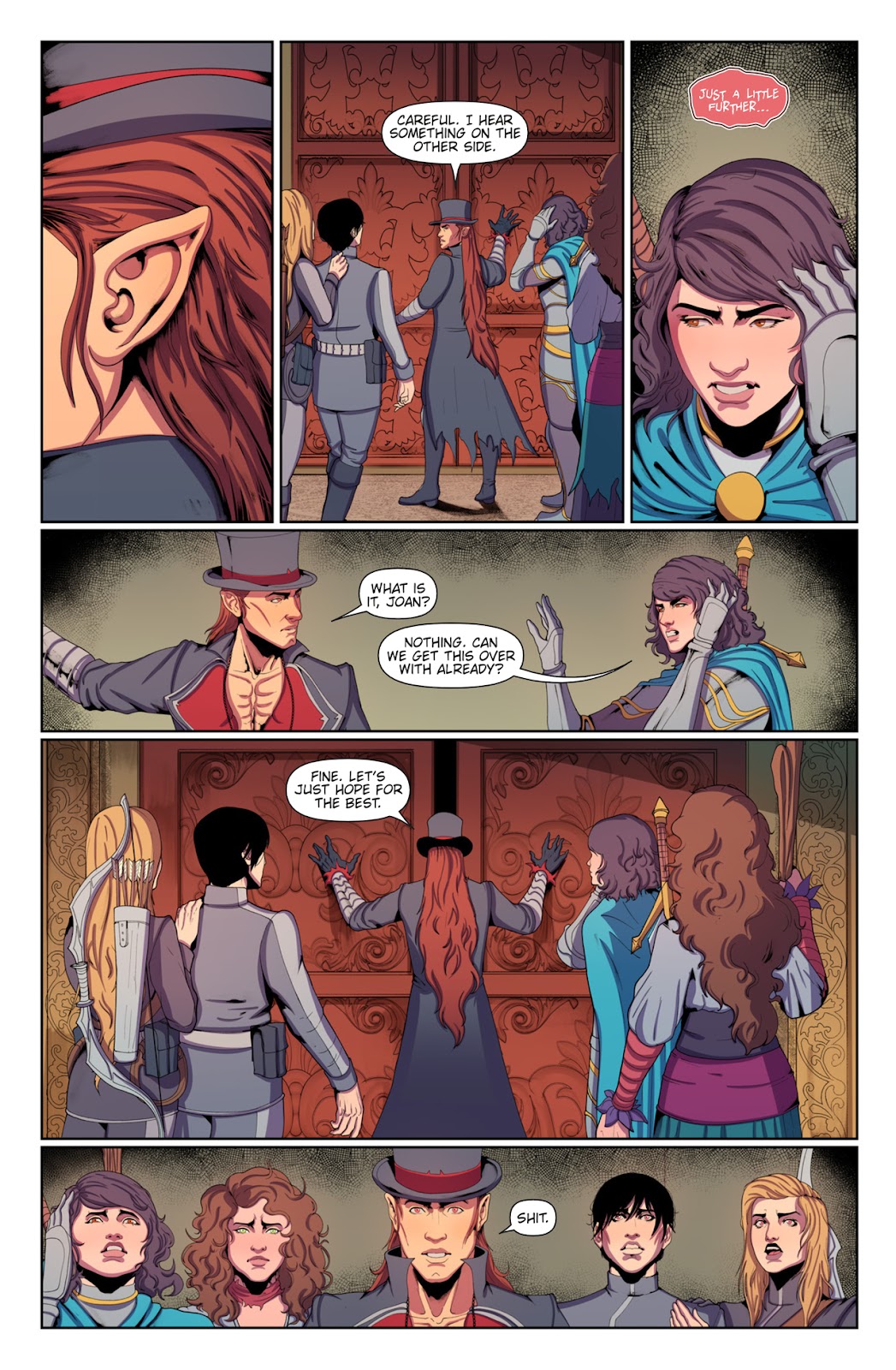 Wolvenheart issue 12 - Page 12