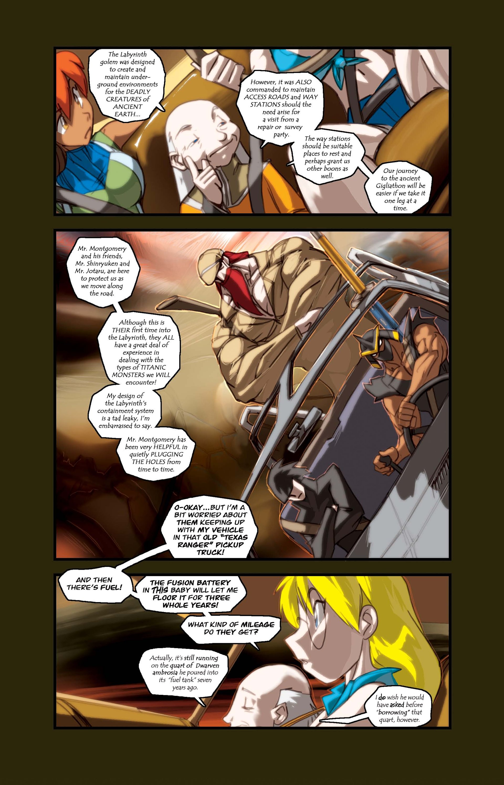 Read online Gold Digger (1999) comic -  Issue #88 - 4