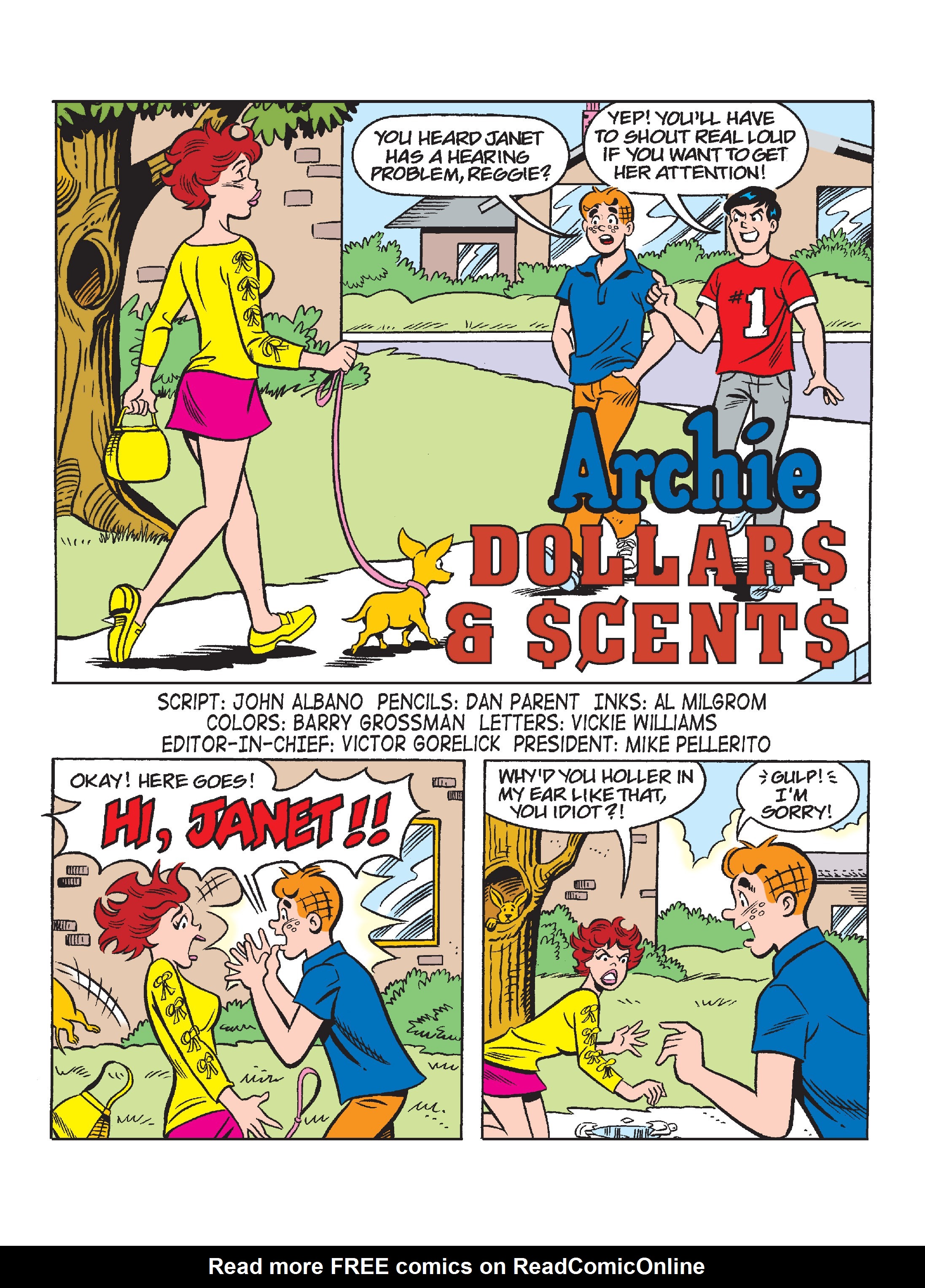 Read online Archie 1000 Page Comics Extravaganza comic -  Issue # TPB (Part 1) - 10