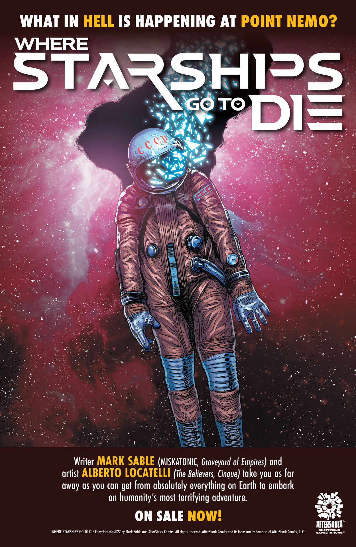 Read online Astronaut Down comic -  Issue #2 - 26