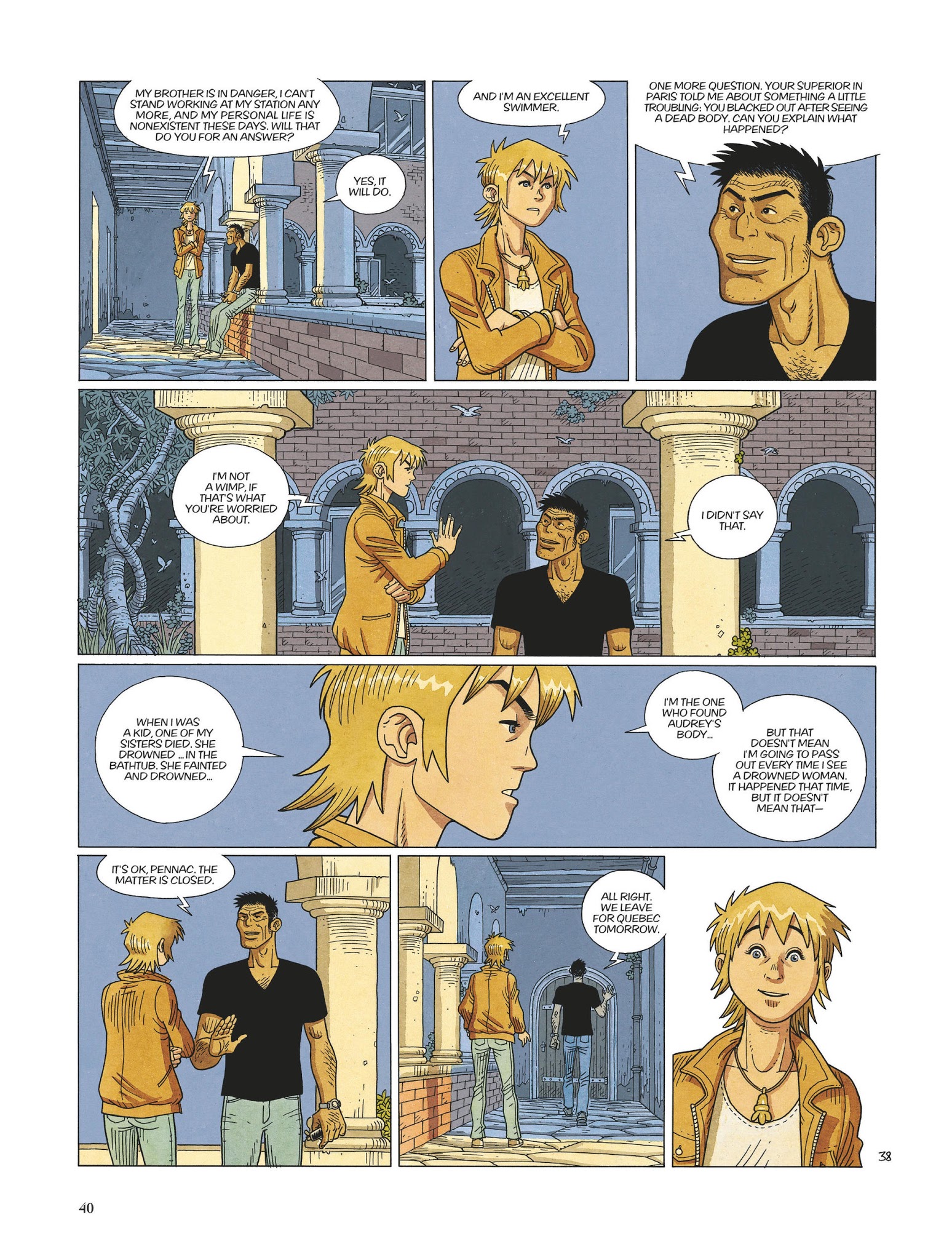 Read online Mermaid Project comic -  Issue #1 - 40