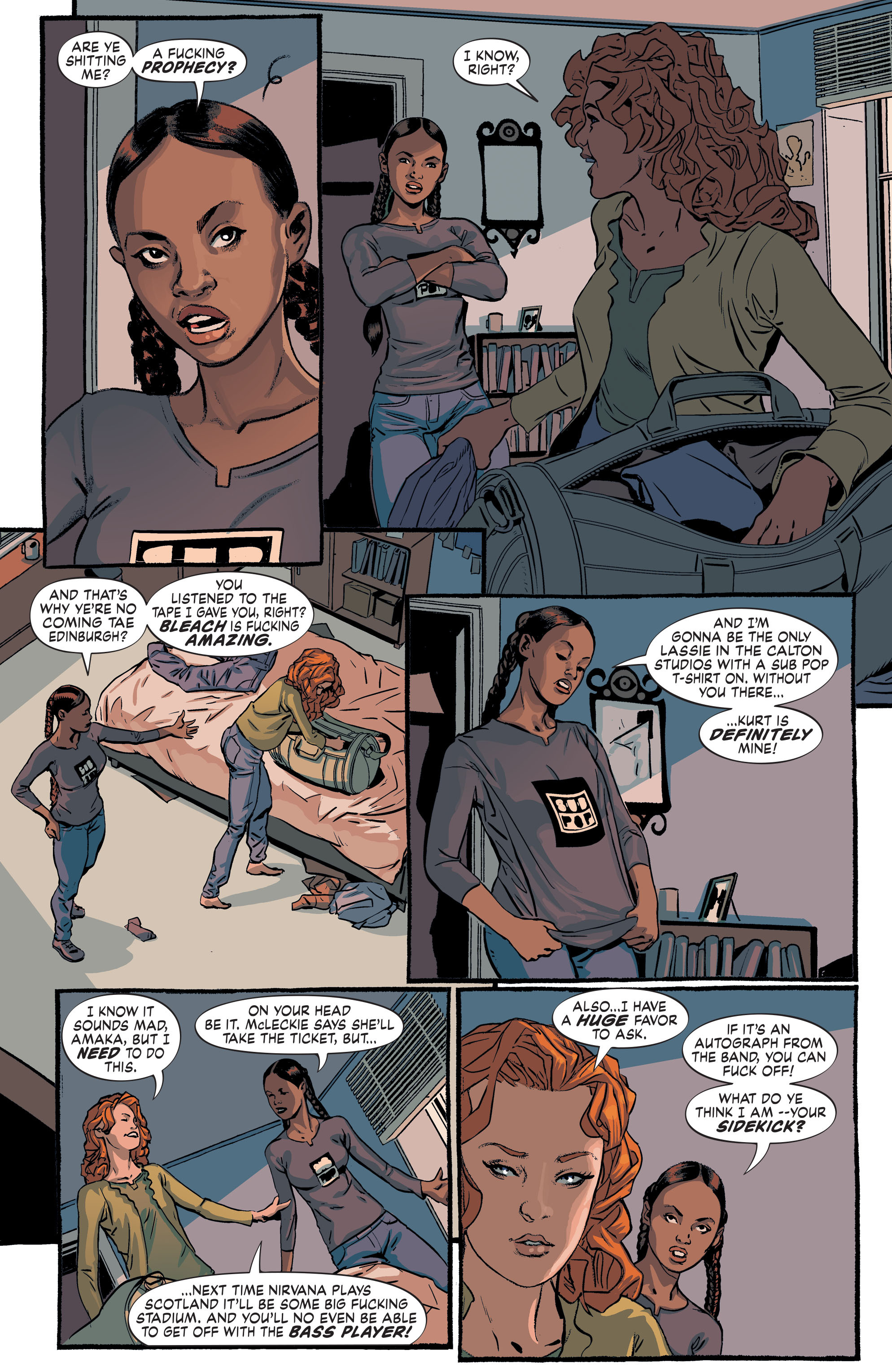 Read online Red Thorn comic -  Issue #7 - 8