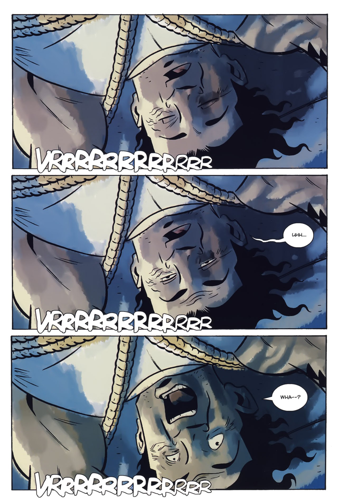 Read online Hawaiian Dick: Screaming Black Thunder comic -  Issue #5 - 16