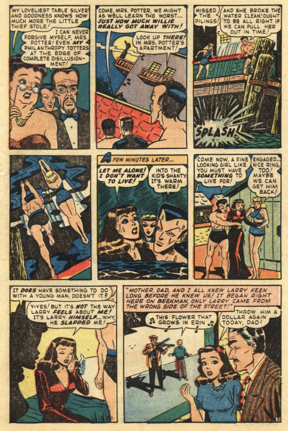 Read online Sub-Mariner Comics comic -  Issue #25 - 21